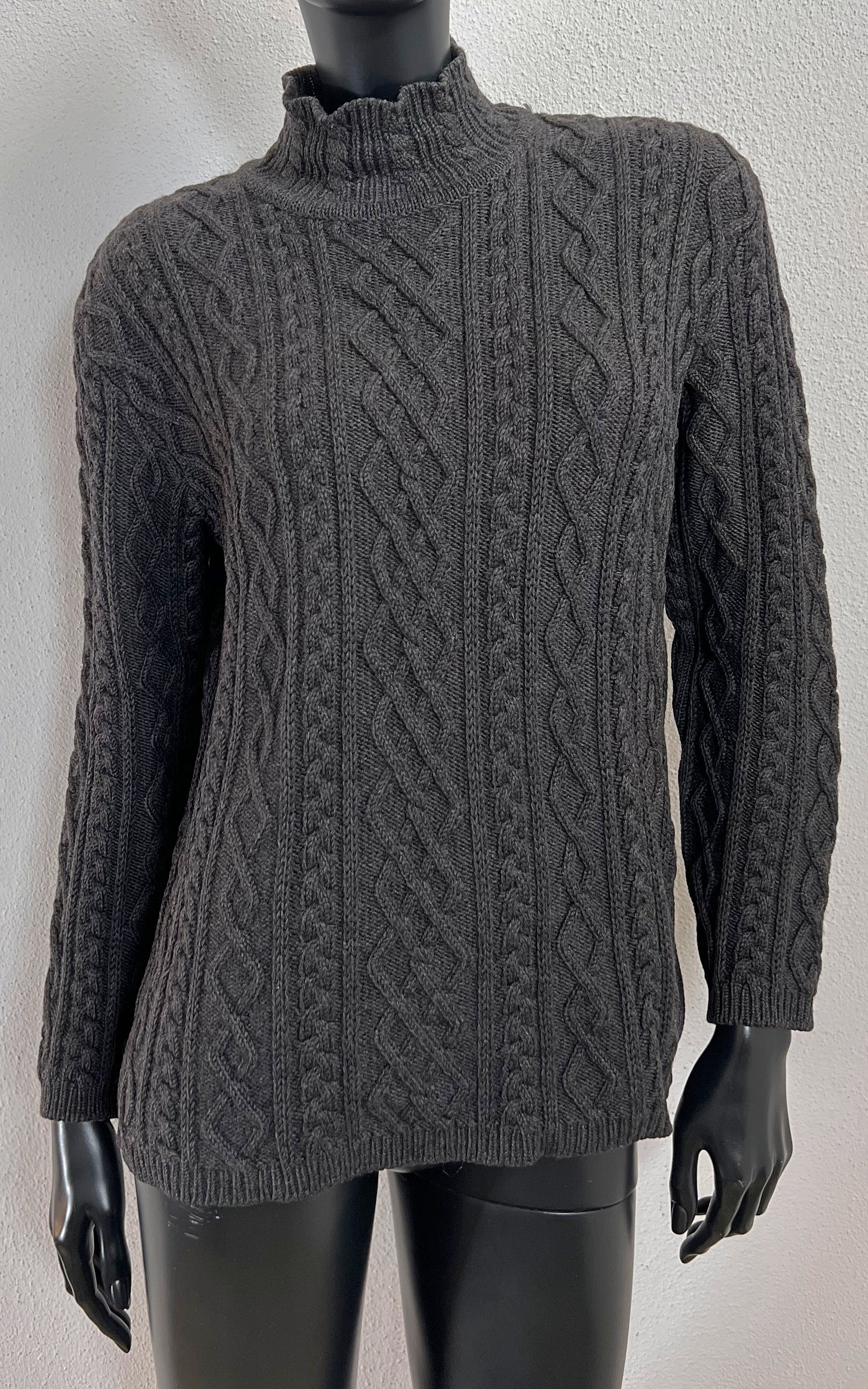 Vintage Yves Saint Laurent Cable Knit Jumper