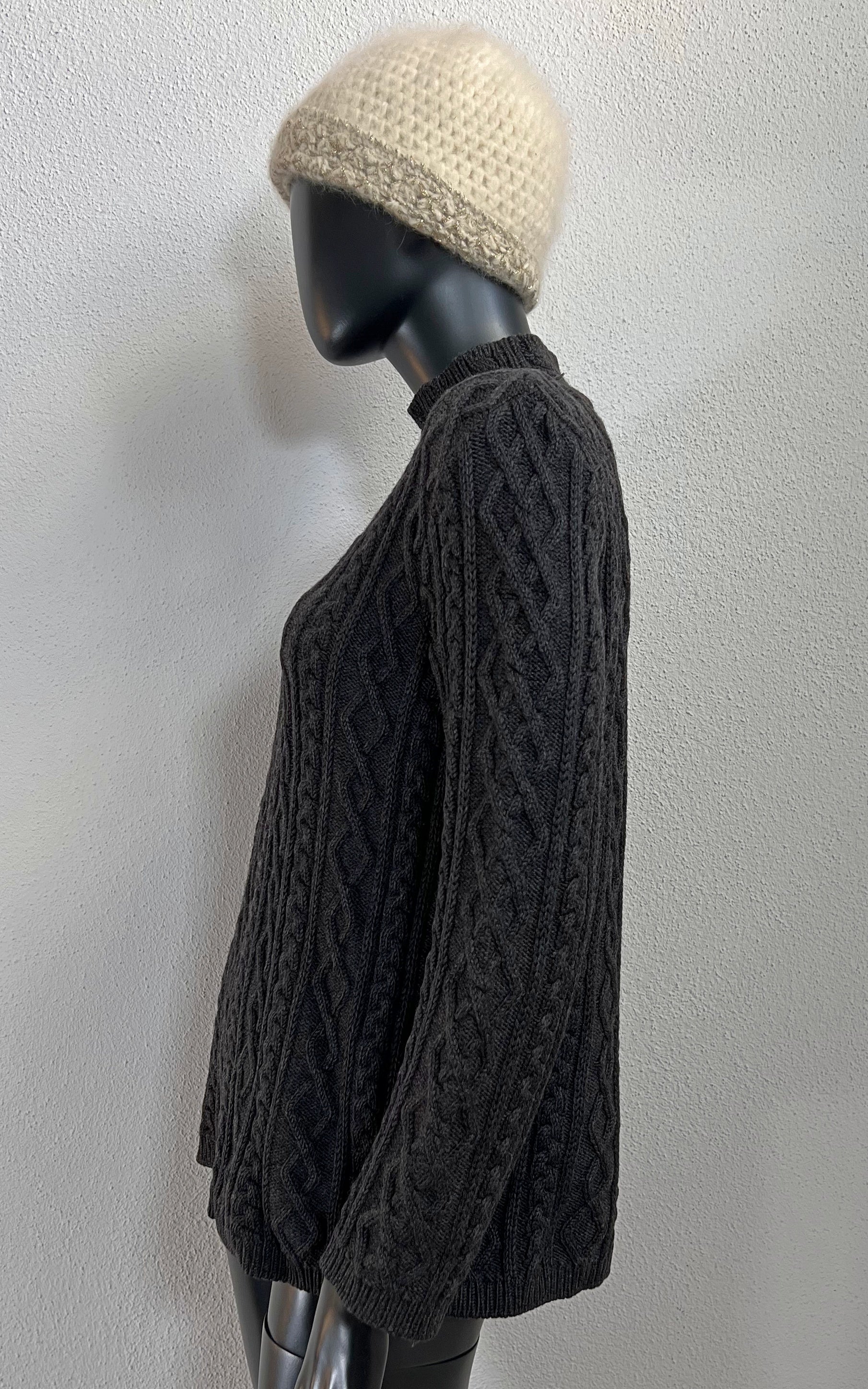 Vintage Yves Saint Laurent Cable Knit Jumper