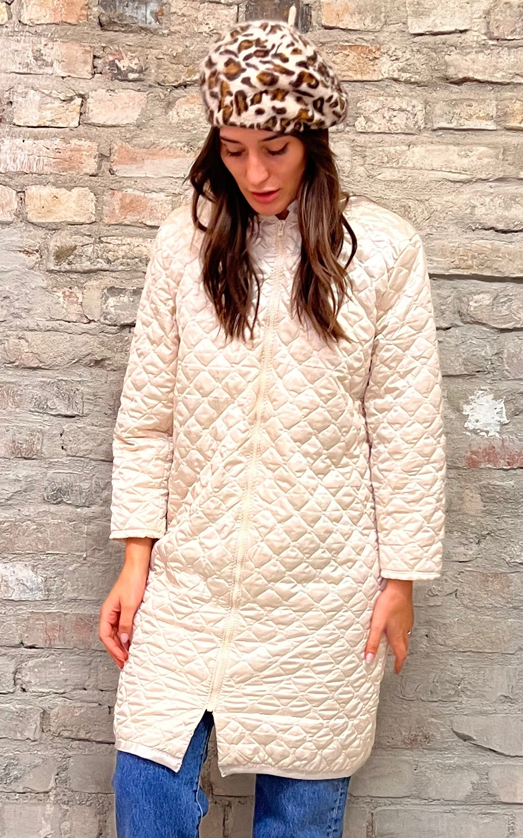 Vintage Quilted Coat