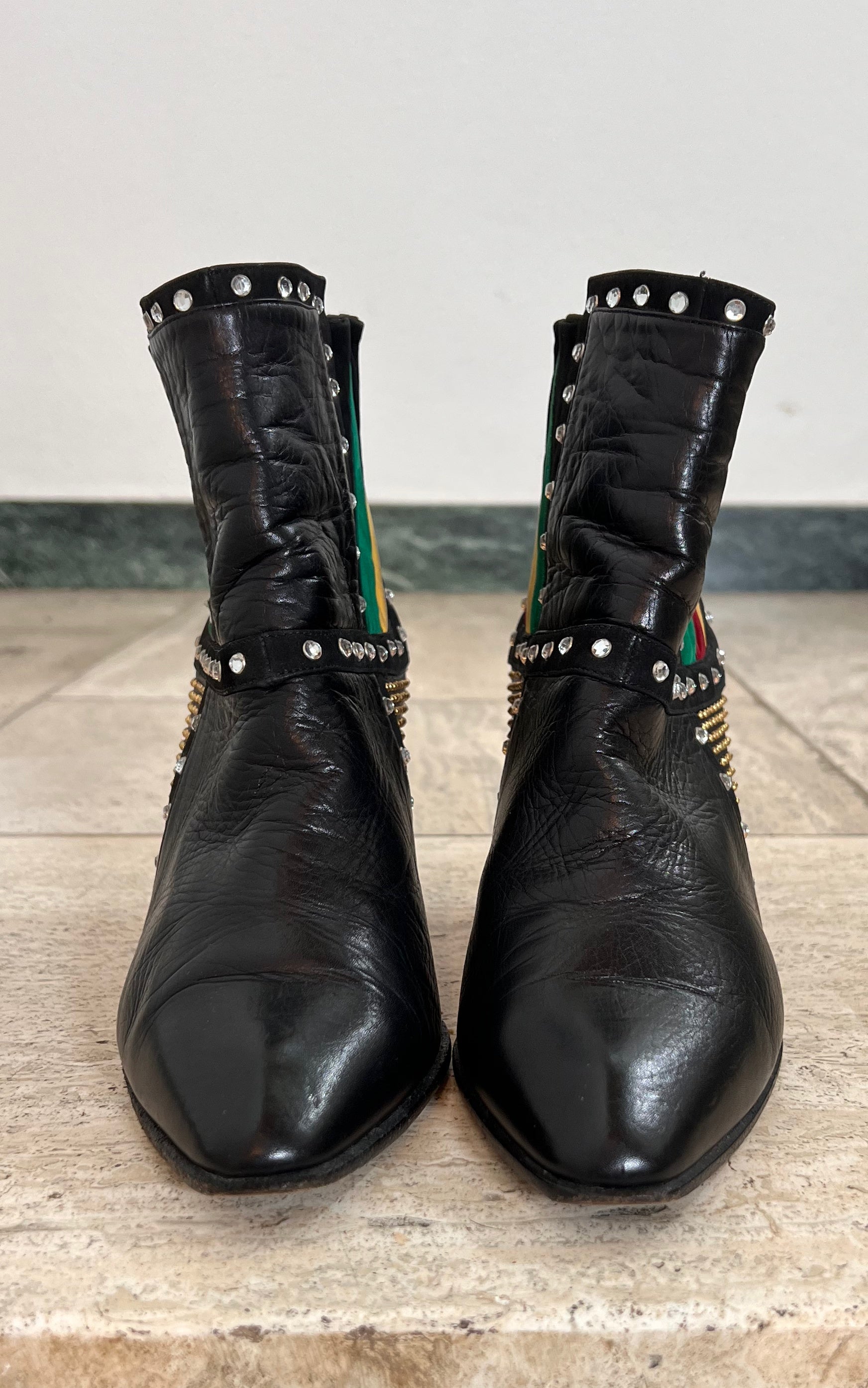 Vintage 80s Boots 36.5