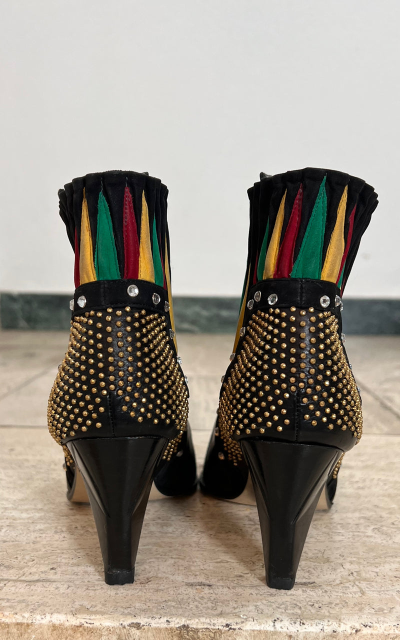 Vintage 80s Boots 36.5