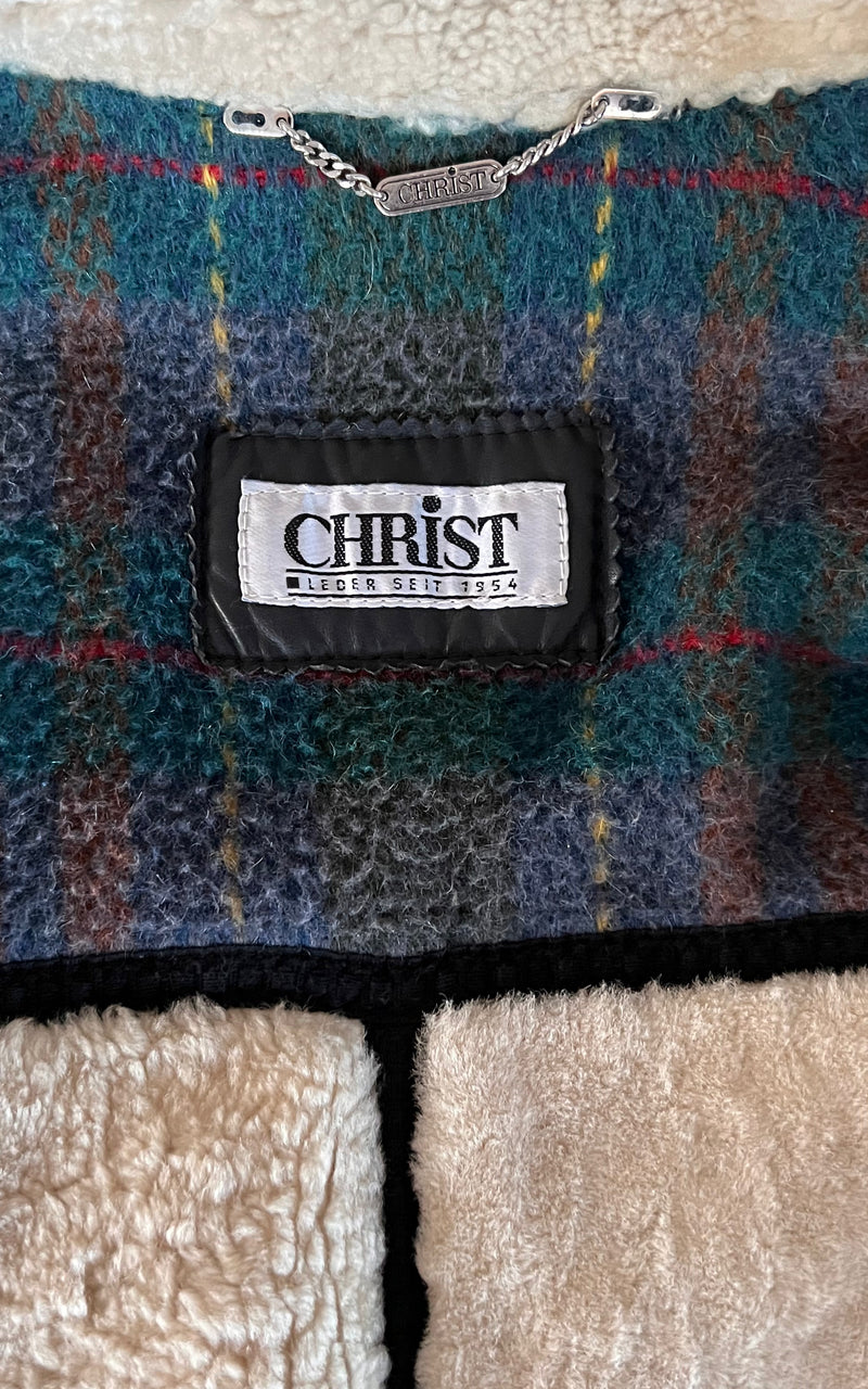 Vintage Werner Christ Shearling Jacket