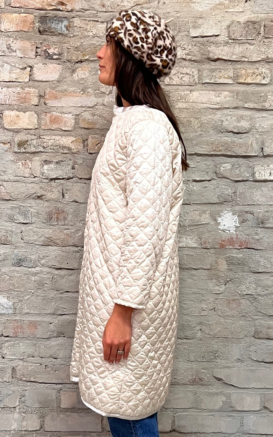 Vintage Quilted Coat