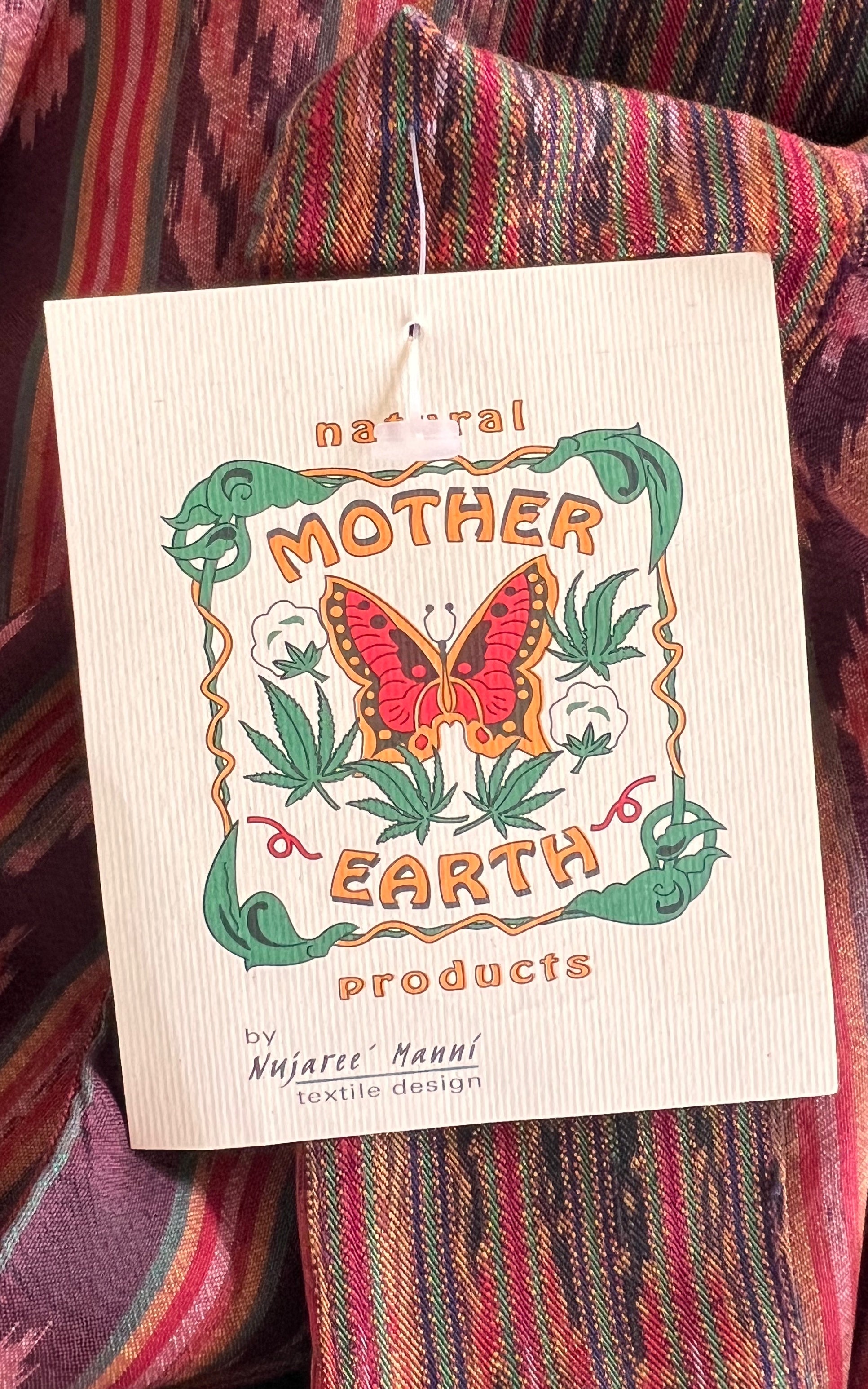 Vintage MENS Deadstock Silk Wrap Pants