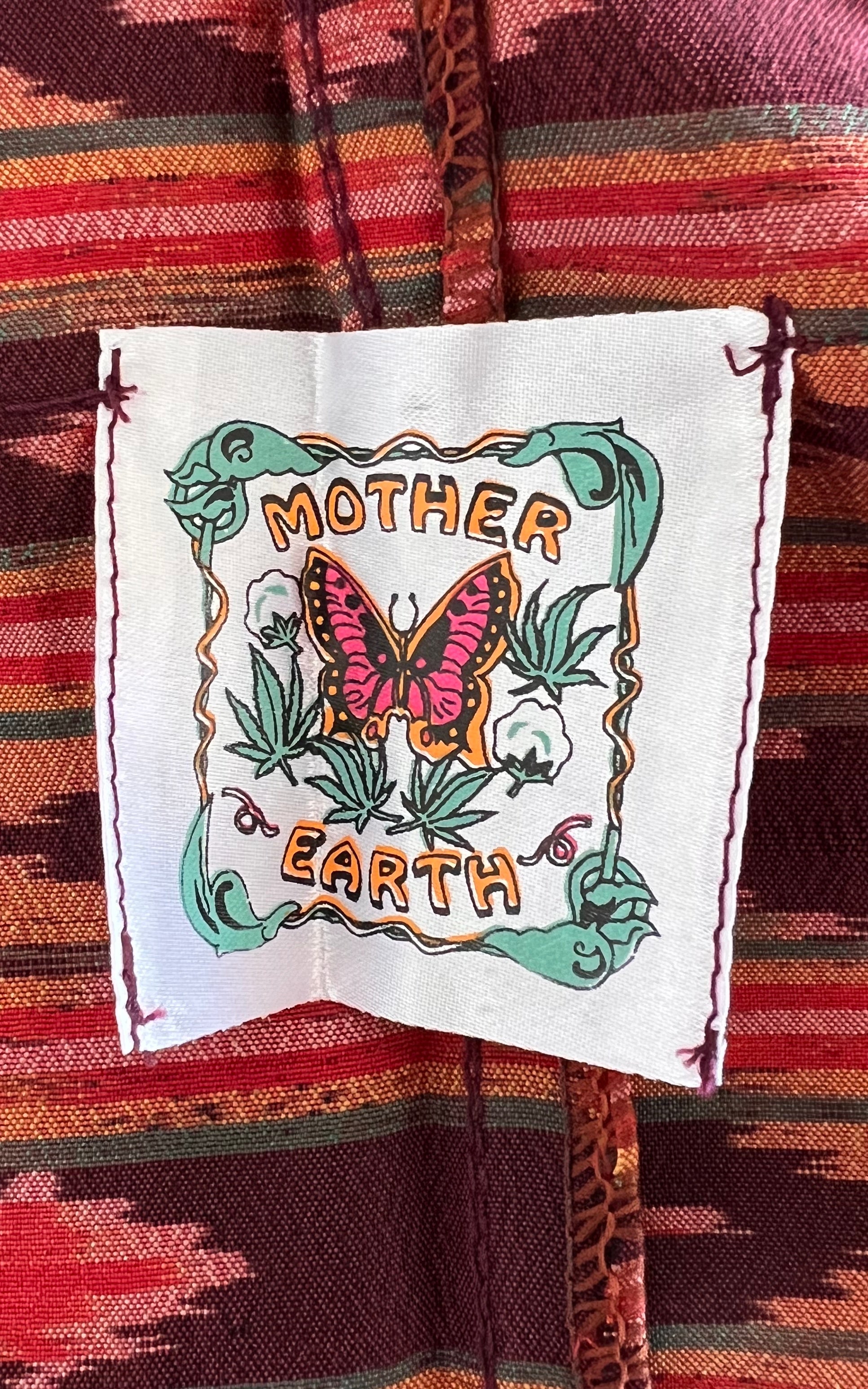 Vintage MENS Deadstock Silk Wrap Pants