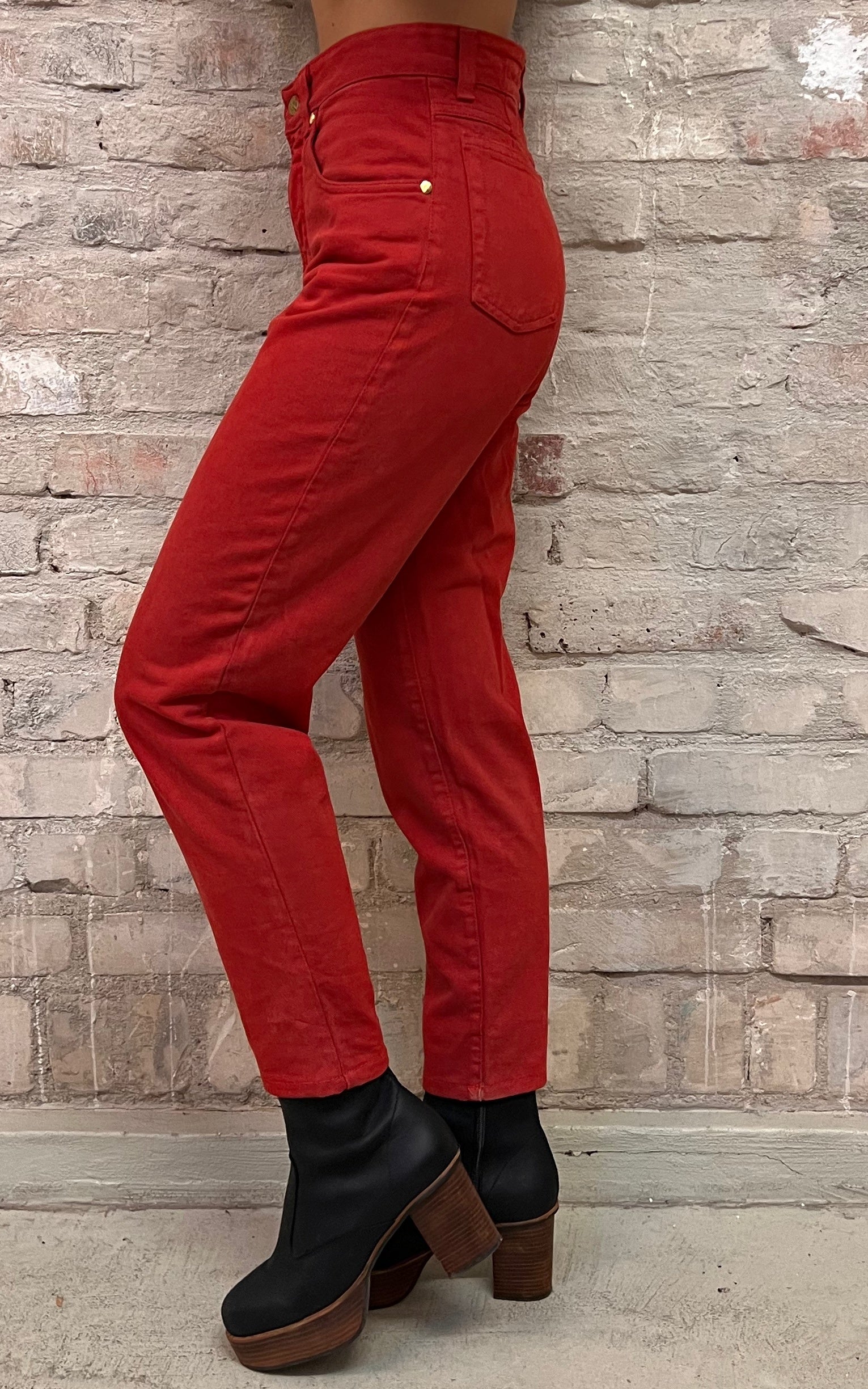 Vintage 90s Trussardi Highwaist Jeans