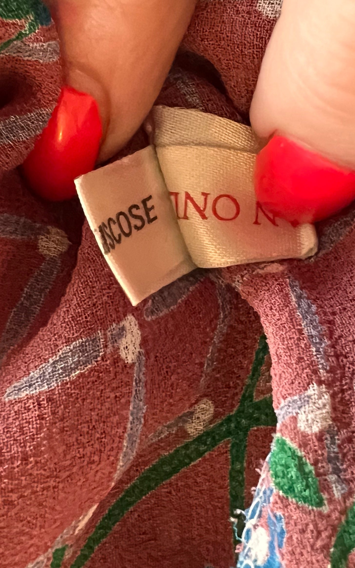 Vintage 70s Radley London Dress