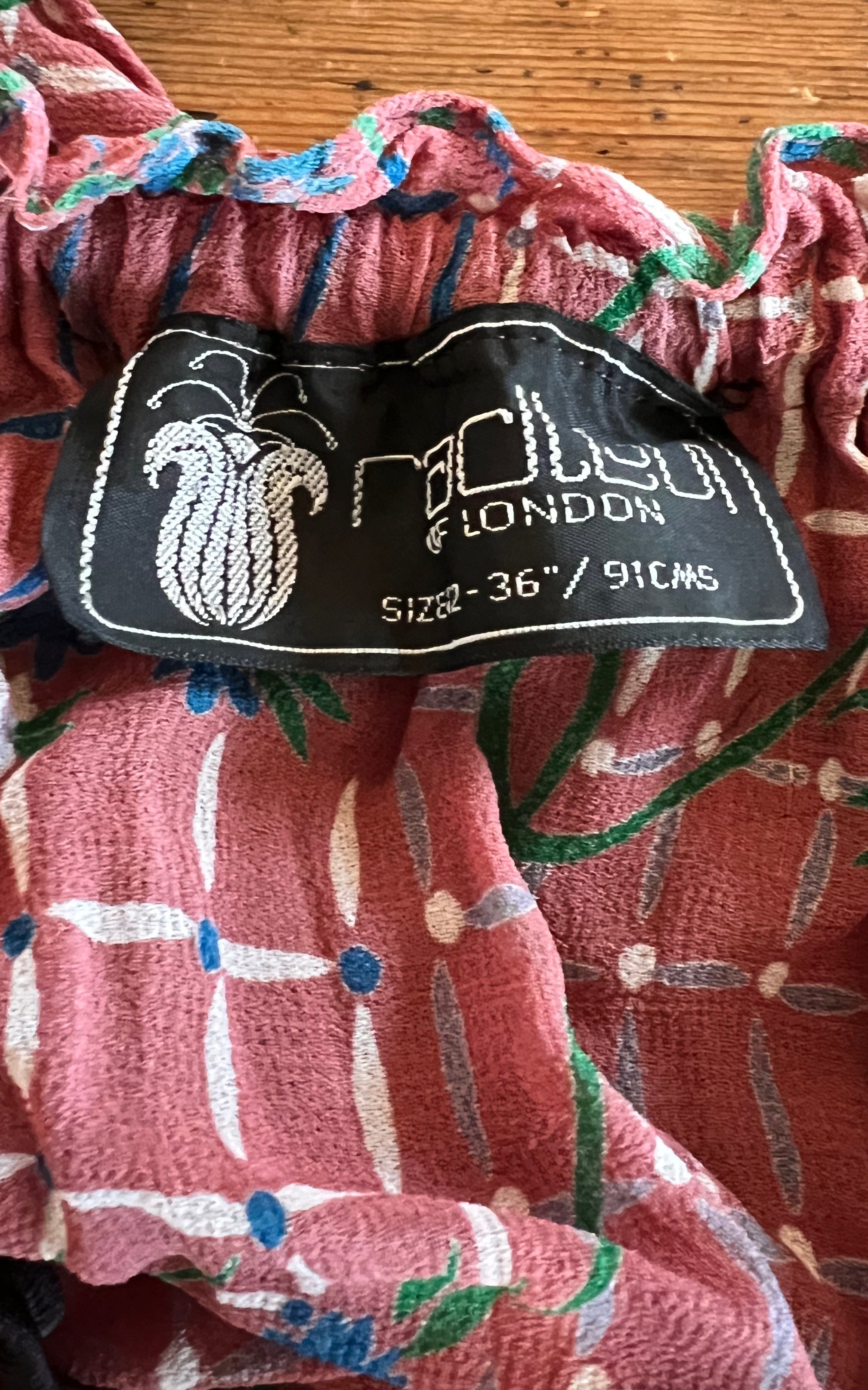 Vintage 70s Radley London Dress