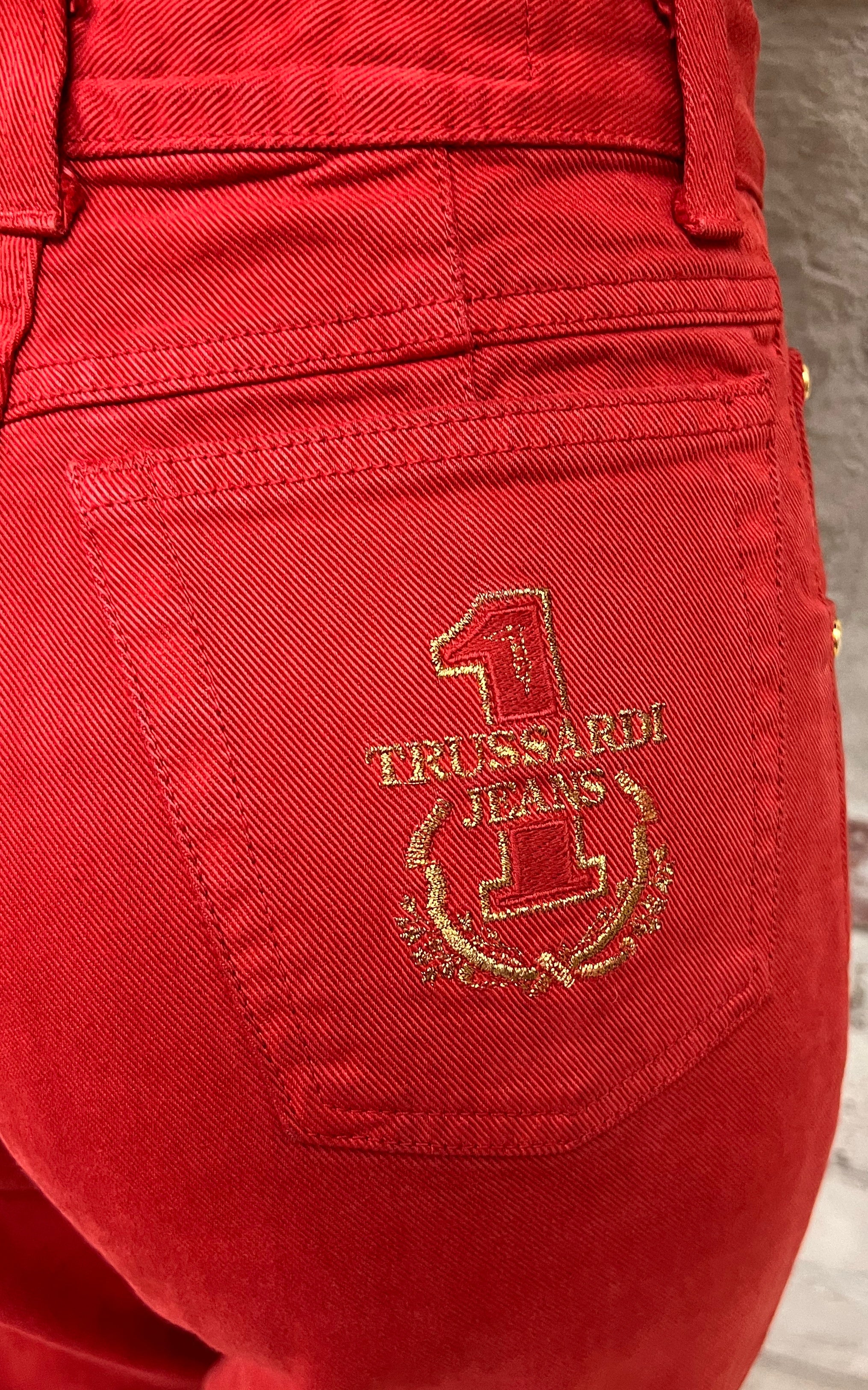 Vintage 90s Trussardi Highwaist Jeans