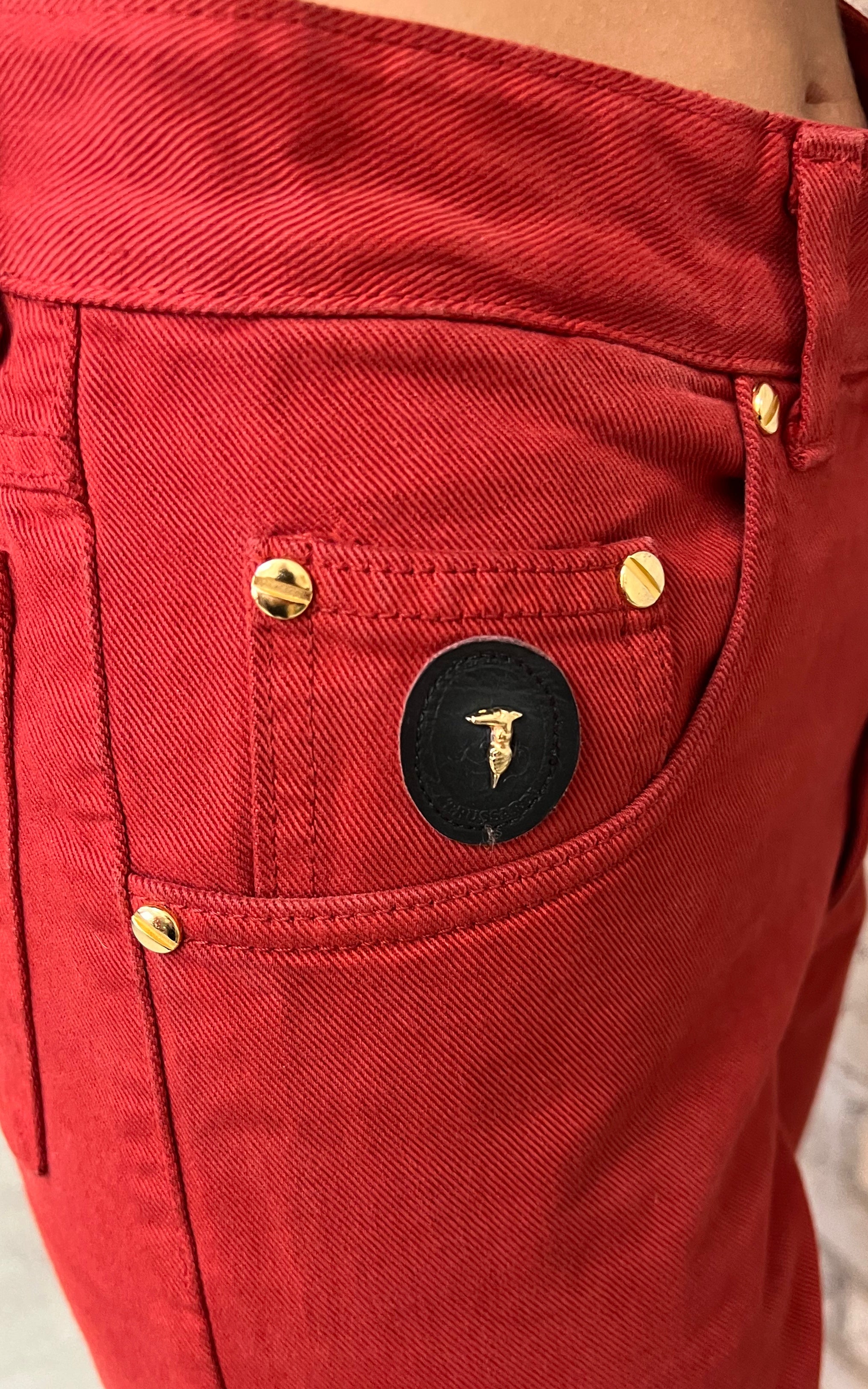 Vintage 90s Trussardi Highwaist Jeans