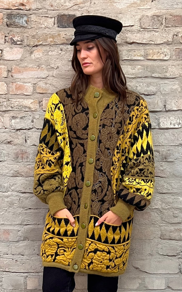 Vintage 90s Oversize Cardigan