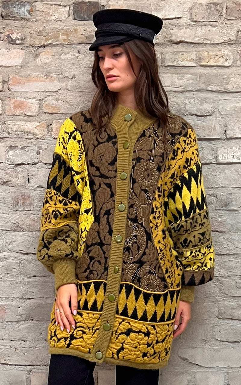 Vintage 90s Oversize Cardigan