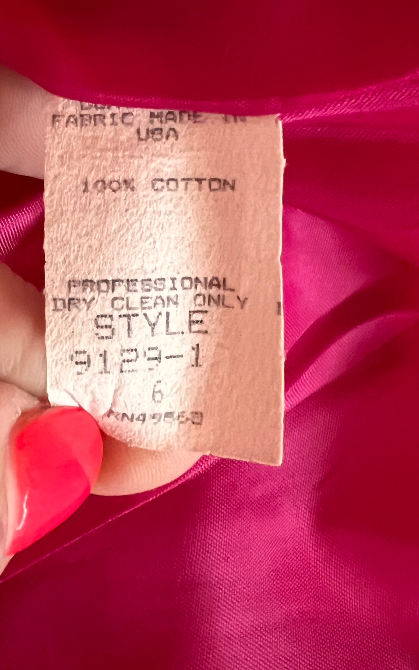 Vintage Victor Costa for Saks Fifth Avenue Dress