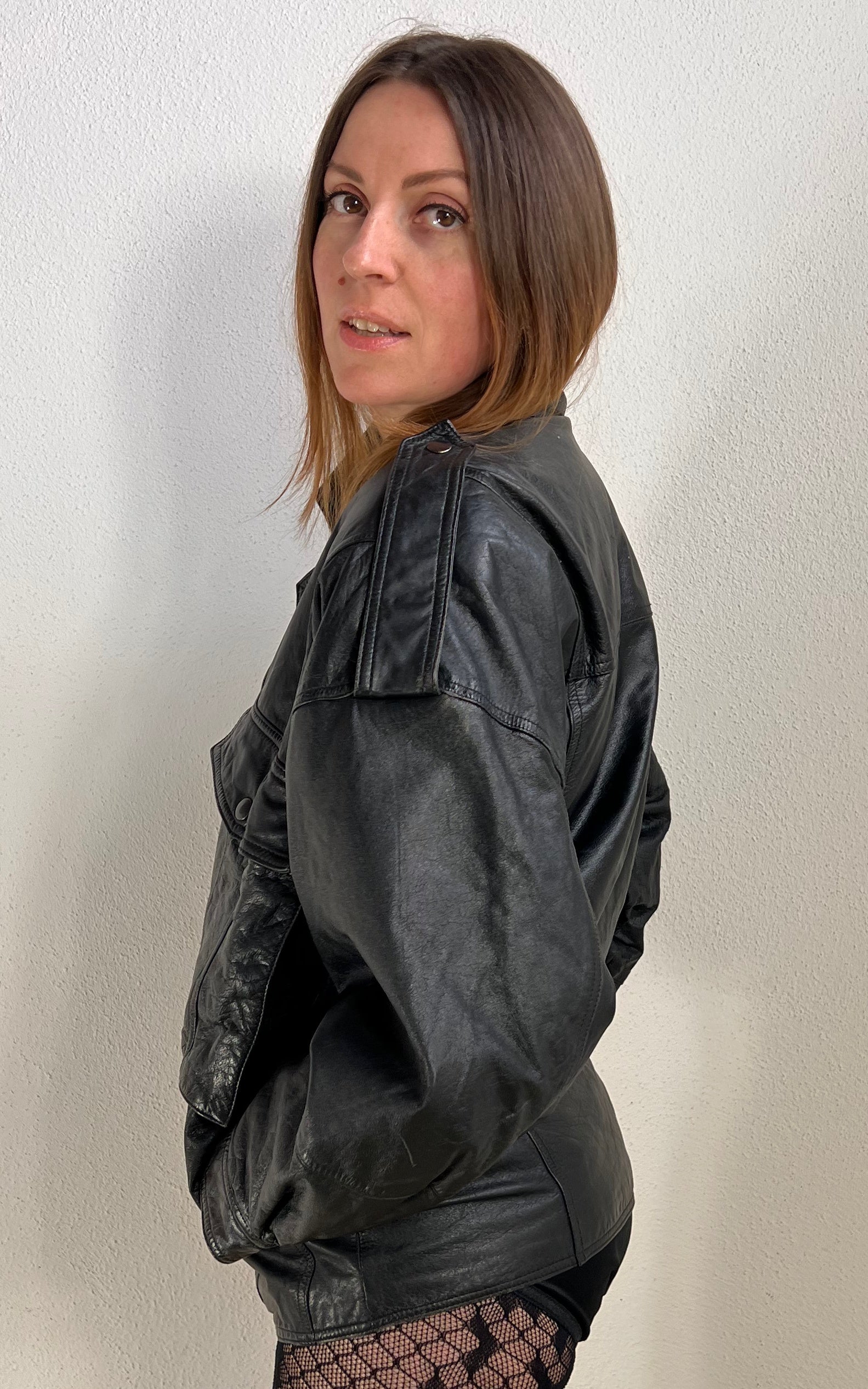 Vintage Leather Jacket