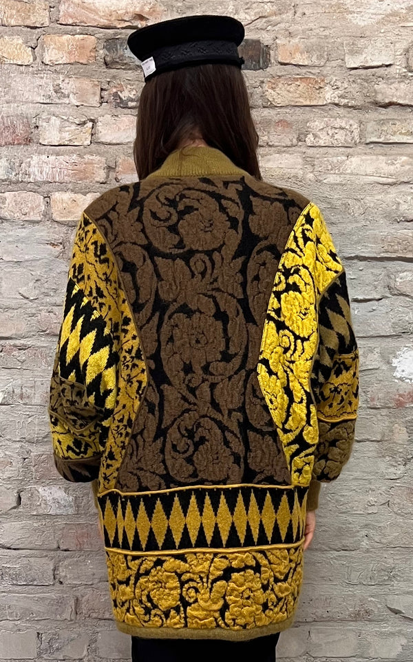 Vintage 90s Oversize Cardigan