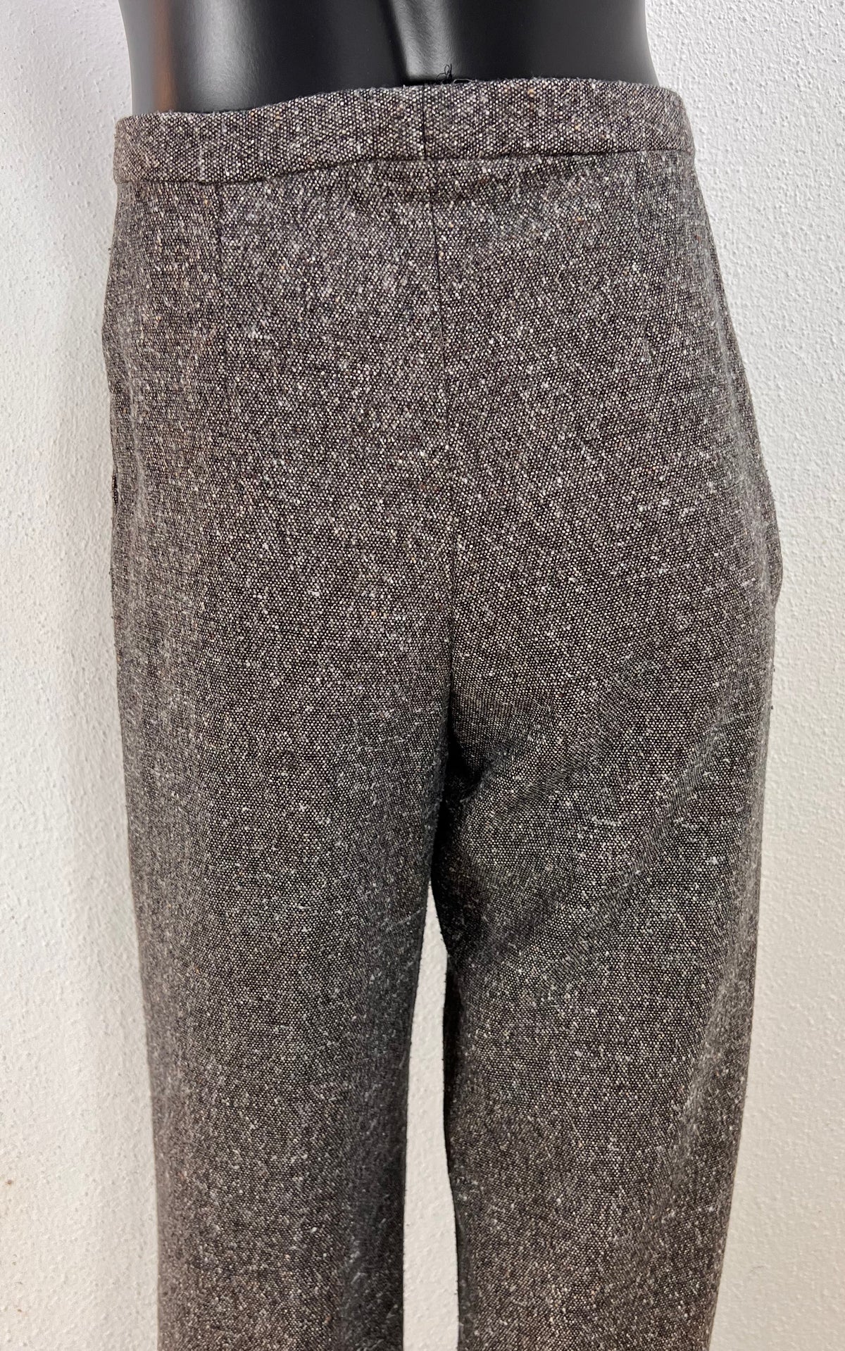 Vintage Tailor-Made Wool Trousers