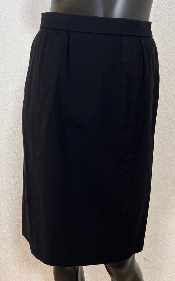 Vintage Yves Saint Laurent Pencil Skirt