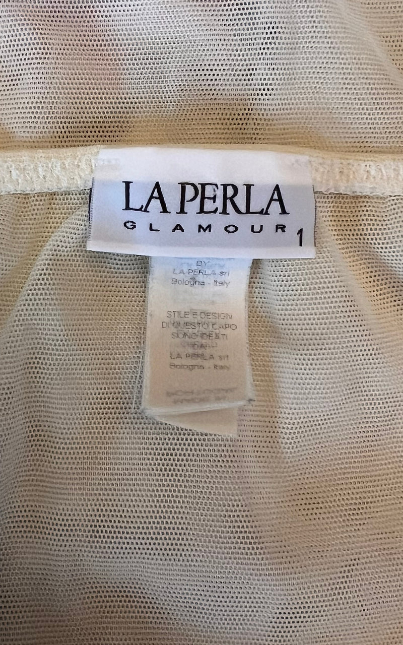 Vintage La Perla Sheer Slip Dress