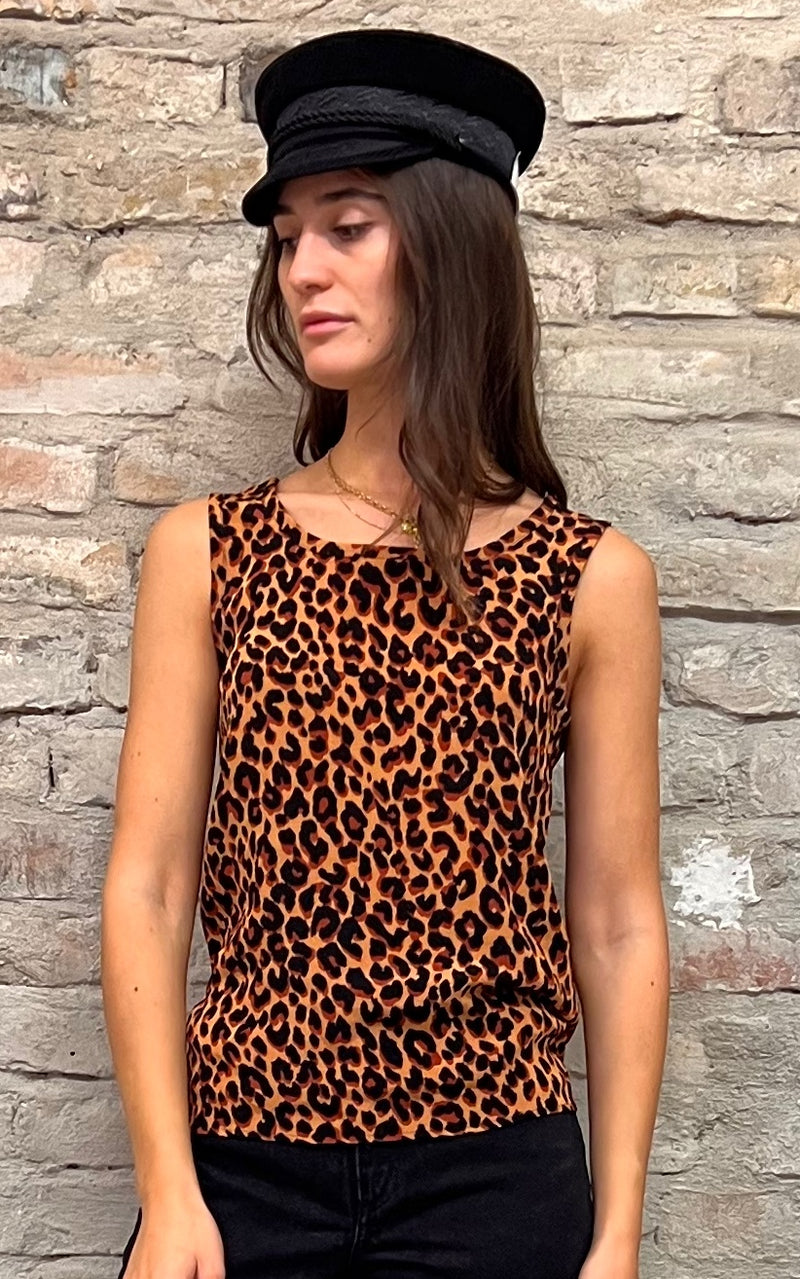 Vintage Yves Saint Laurent Silk Top