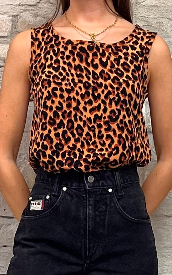Vintage Yves Saint Laurent Silk Top