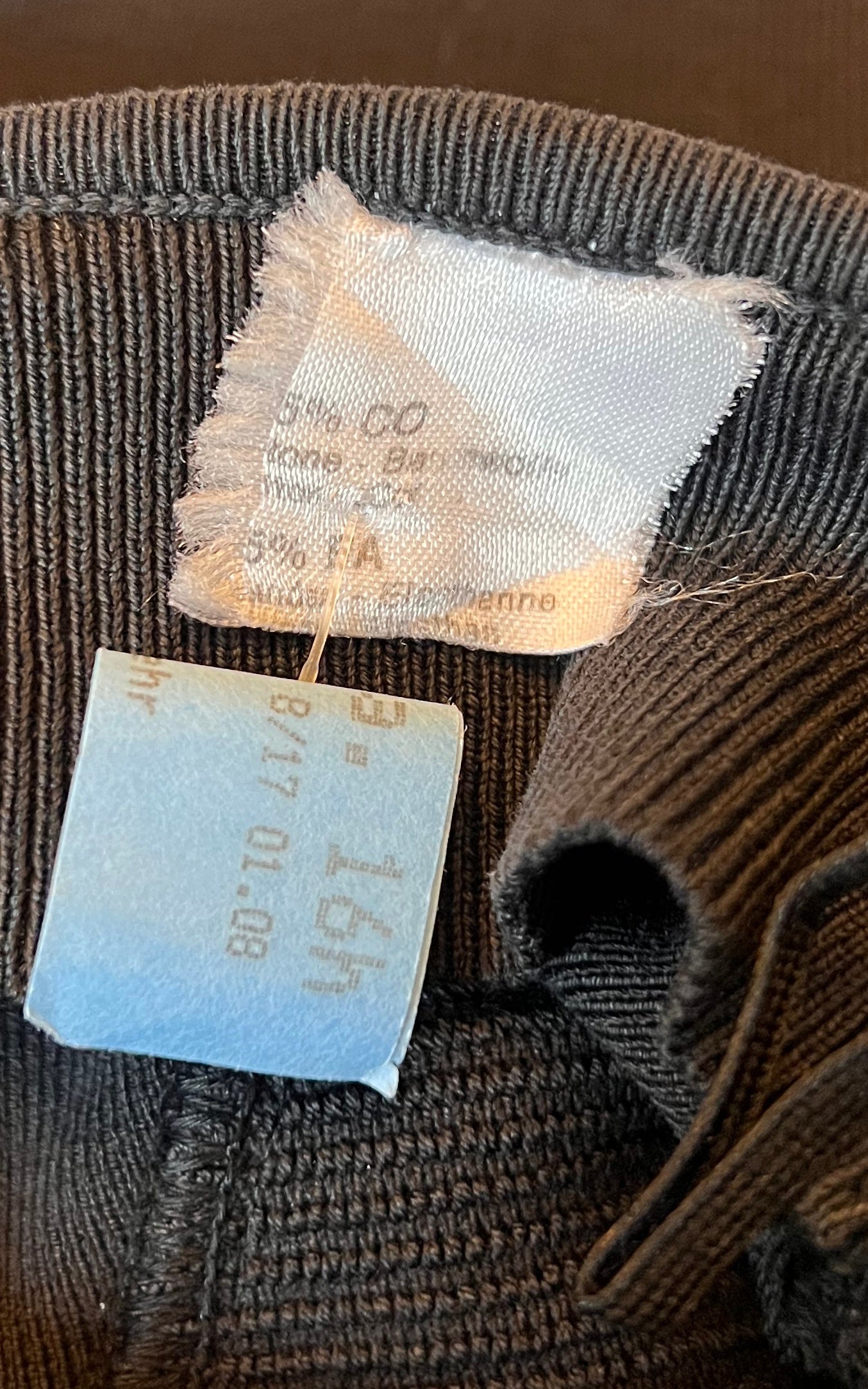 Vintage 90s Alaia Bodycon Skirt