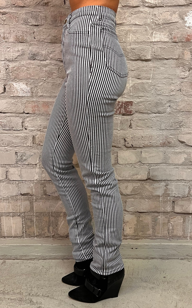80s striped hotsell pants