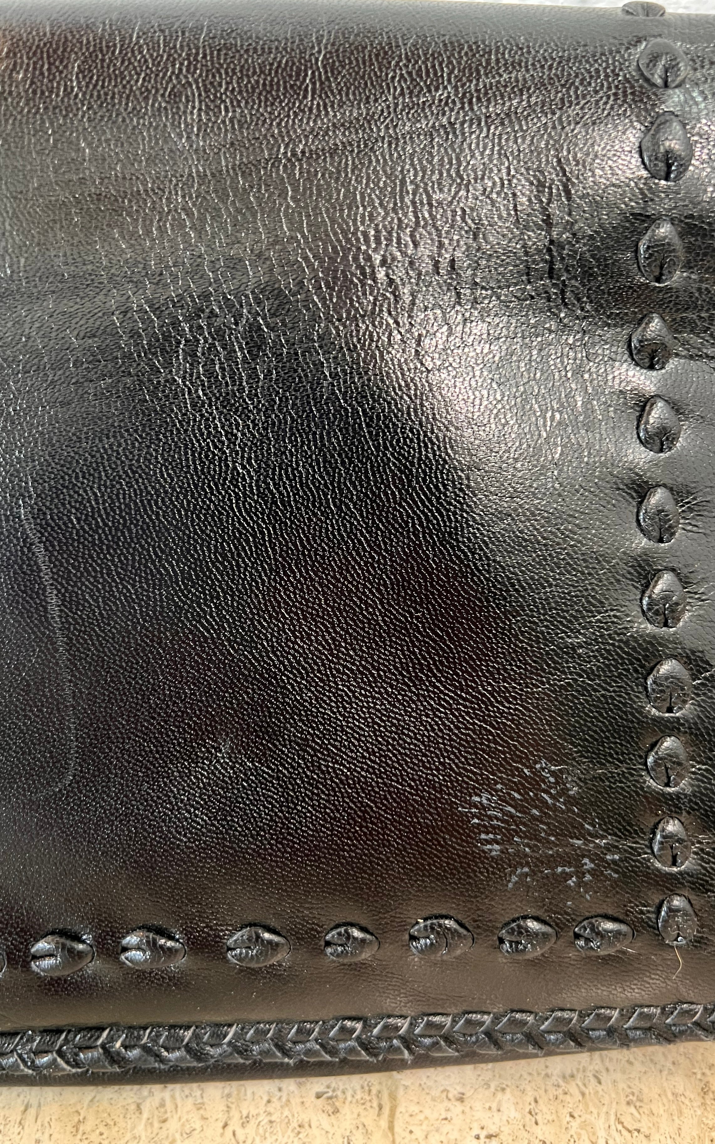 Black Vintage Clutch