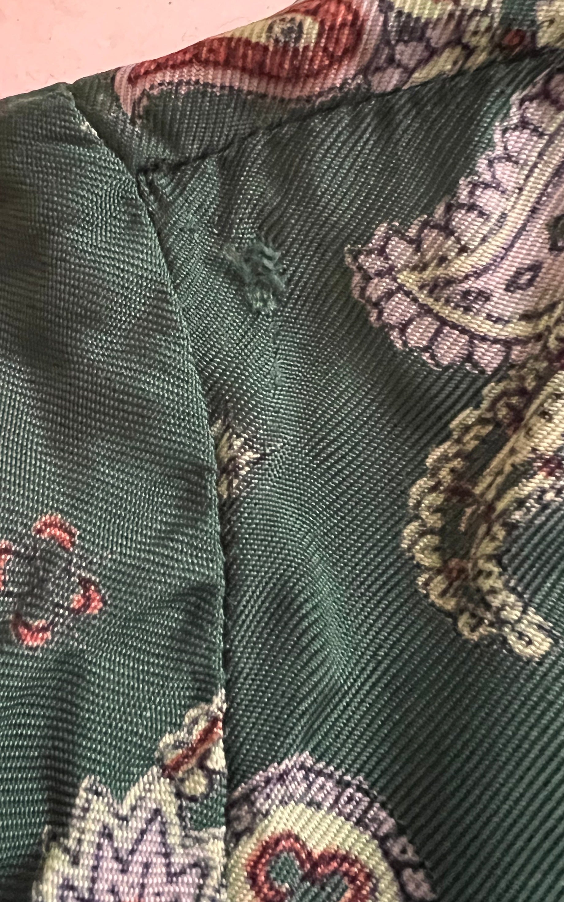 Vintage Pussy Bow Blouse