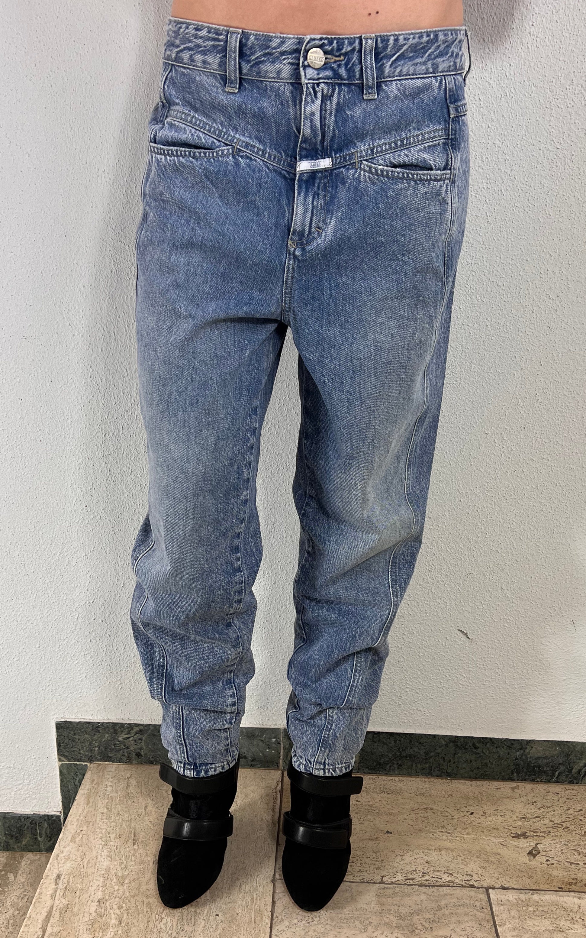 Closed Y2K Pedal Pusher Denim Jeans 28