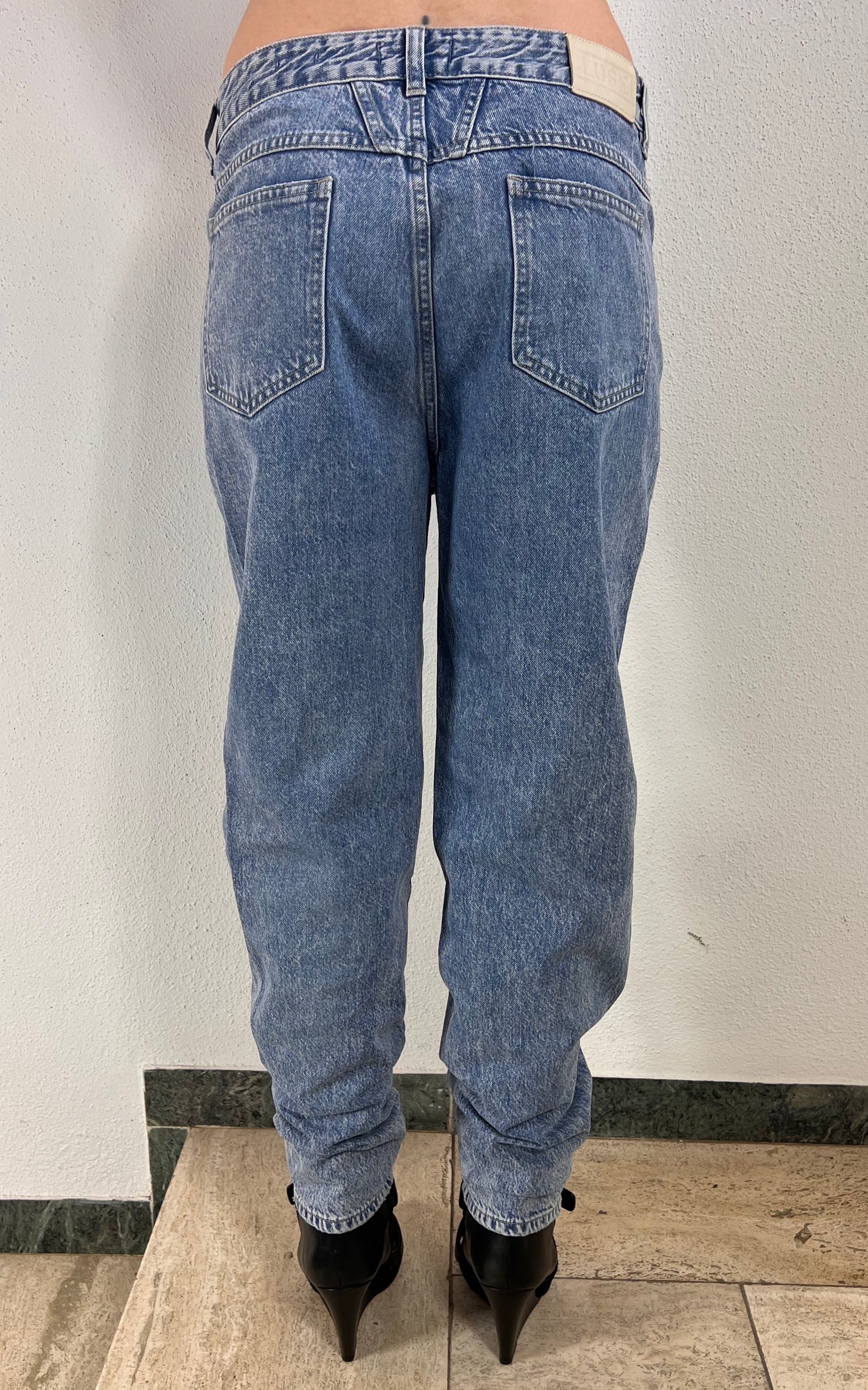 Closed Y2K Pedal Pusher Denim Jeans 28