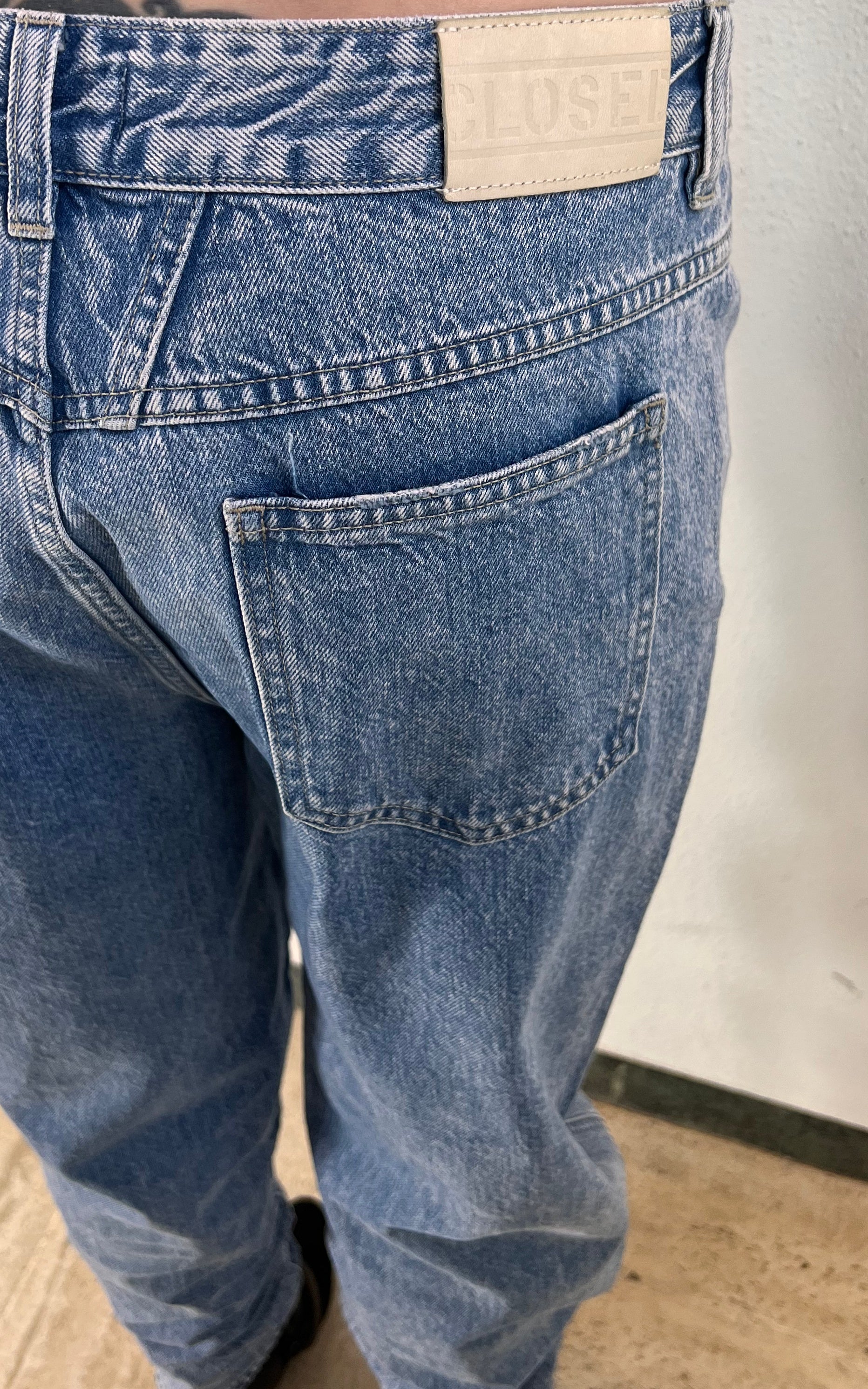 Closed Y2K Pedal Pusher Denim Jeans 28