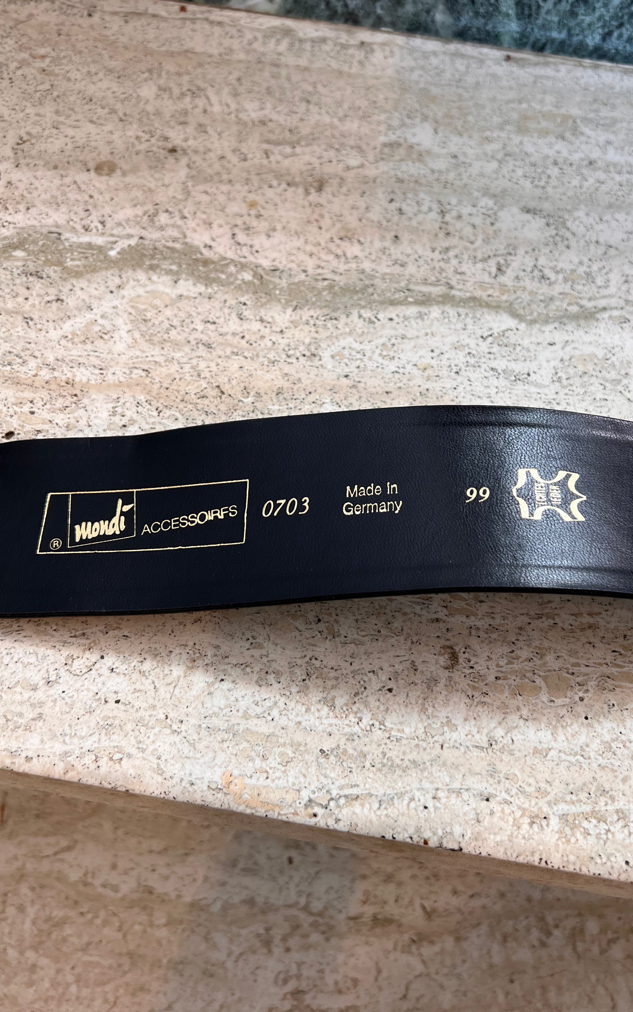 Cintura Mondi vintage anni '90