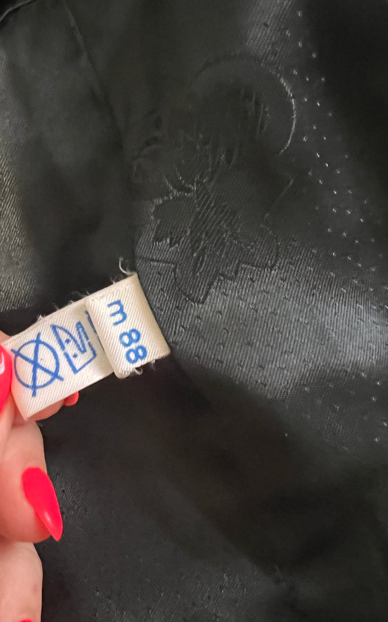 Vintage 70s Curly Lamb Shearling Jacket