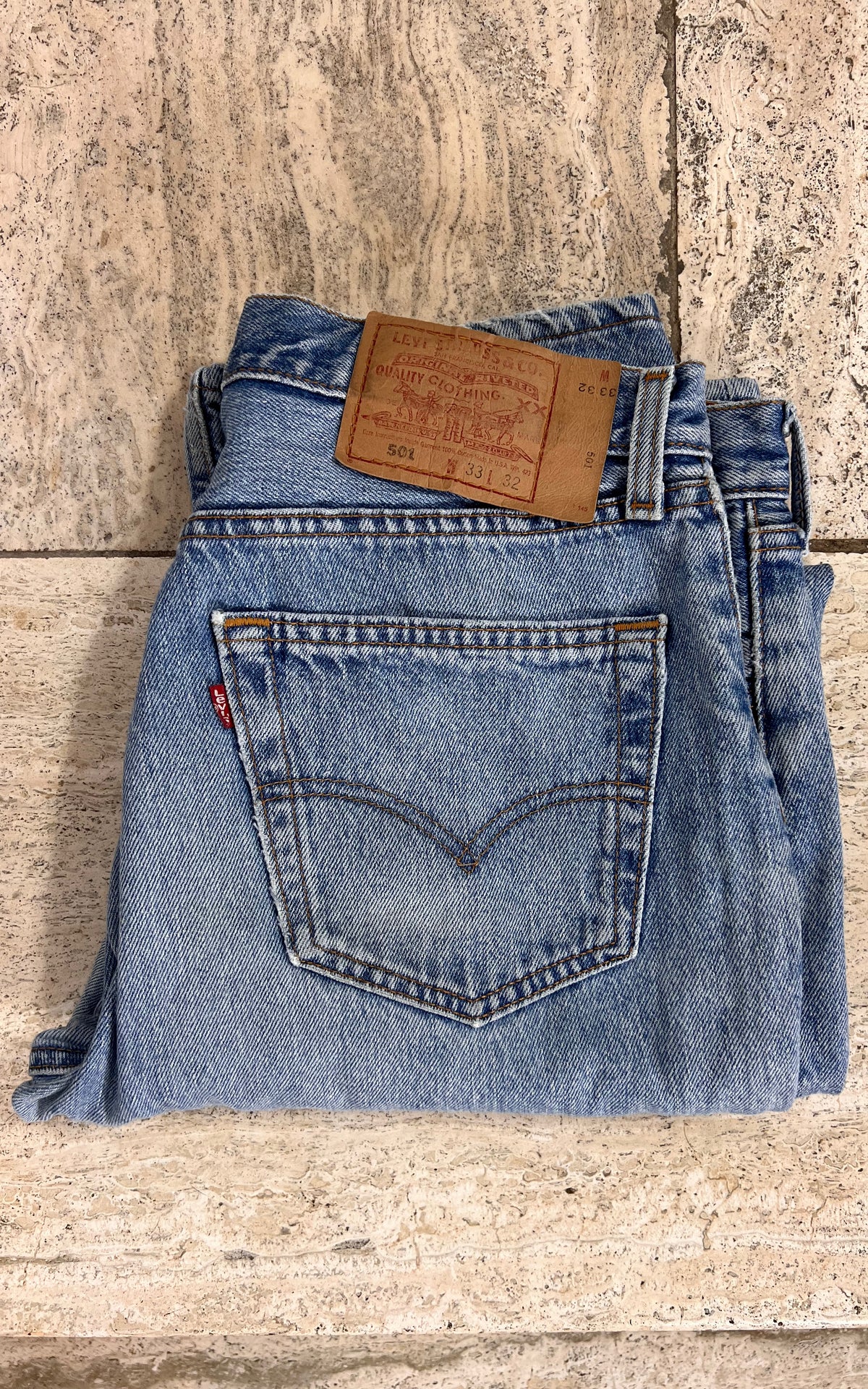 Vintage 1996 Levi’s 501 Jeans – Made in USA