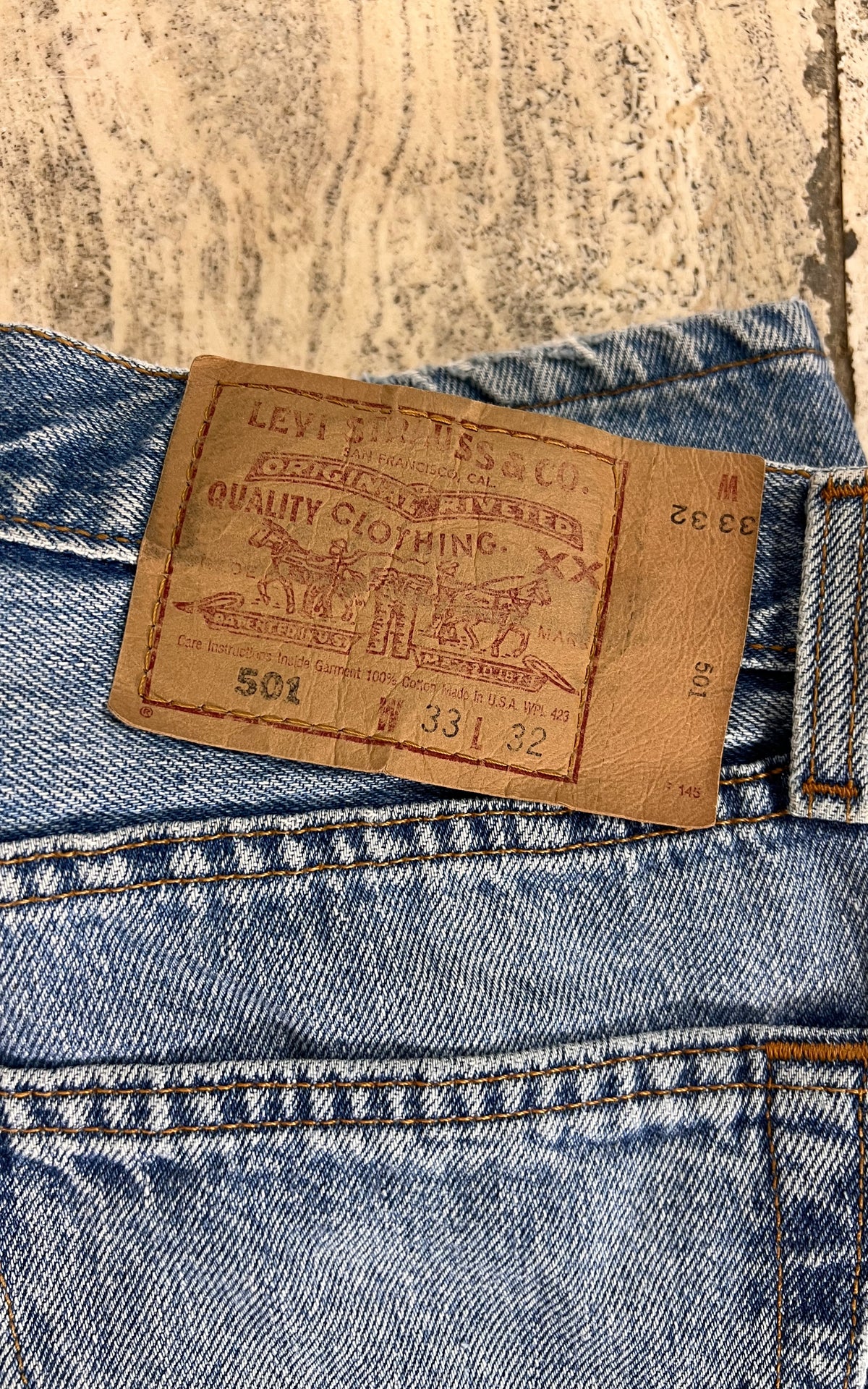 Vintage 1996 Levi’s 501 Jeans – Made in USA
