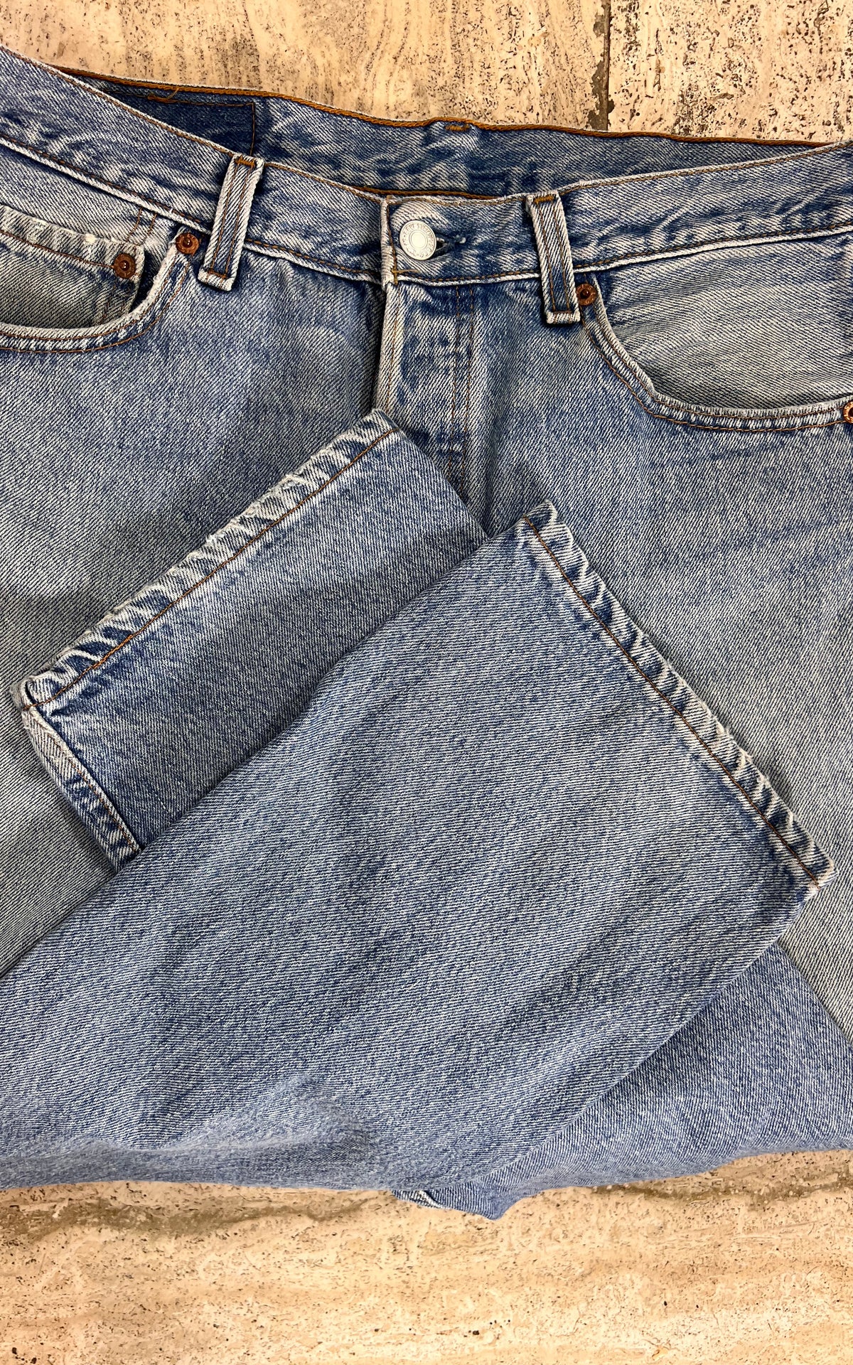 Vintage 1996 Levi’s 501 Jeans – Made in USA