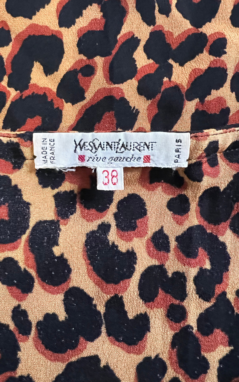 Vintage Yves Saint Laurent Silk Top