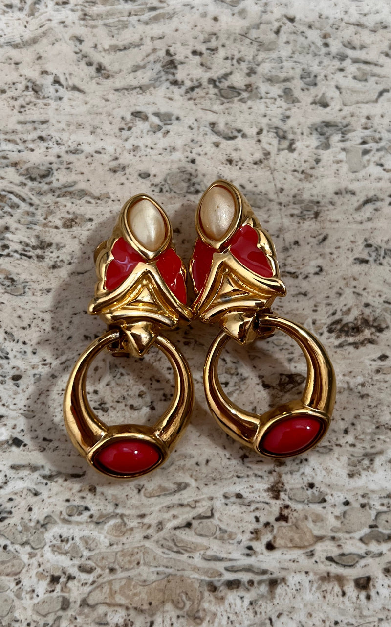 Vintage 70s Clip Ons