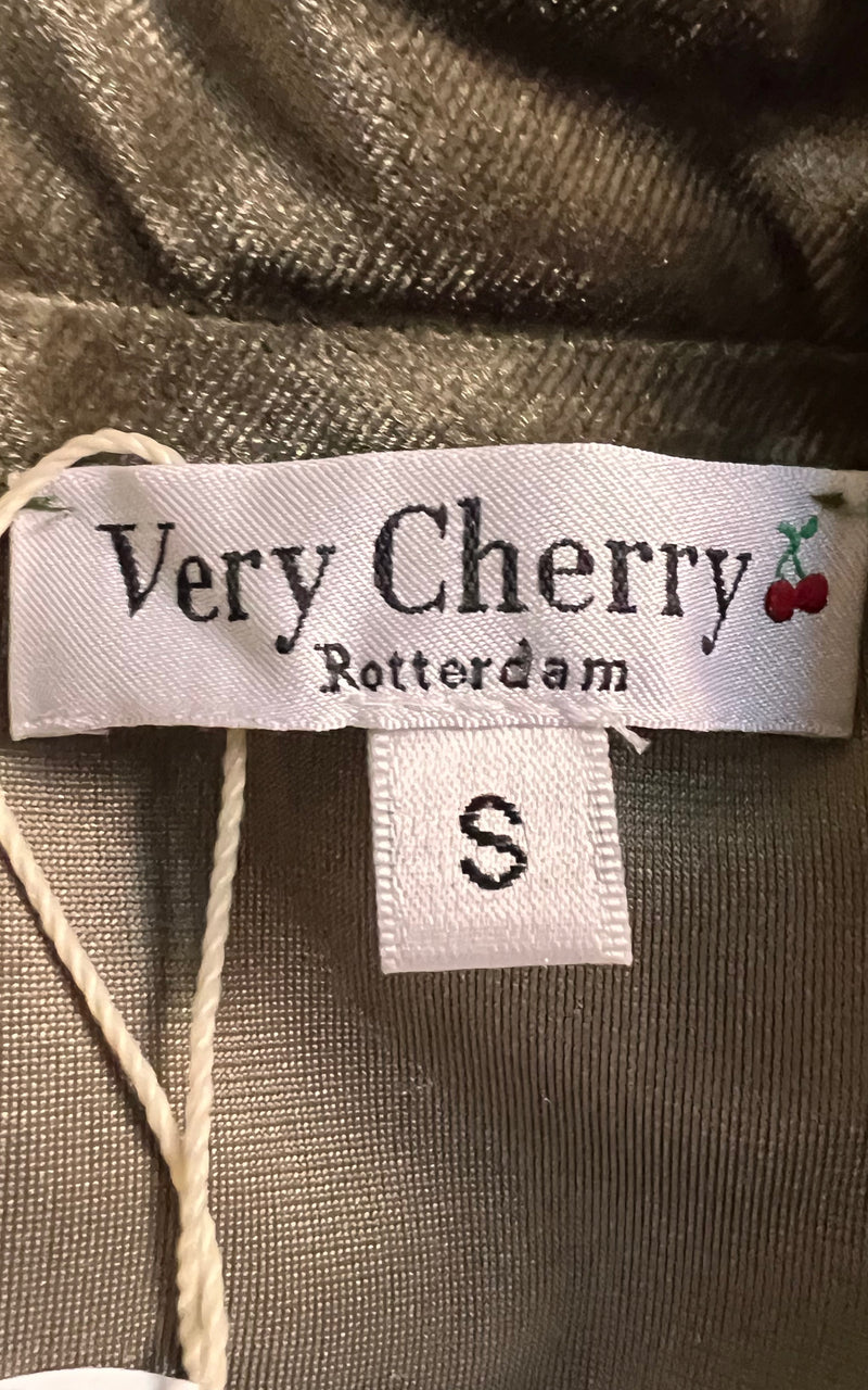 Very Cherry Emmylou Velvet Jumpsuit