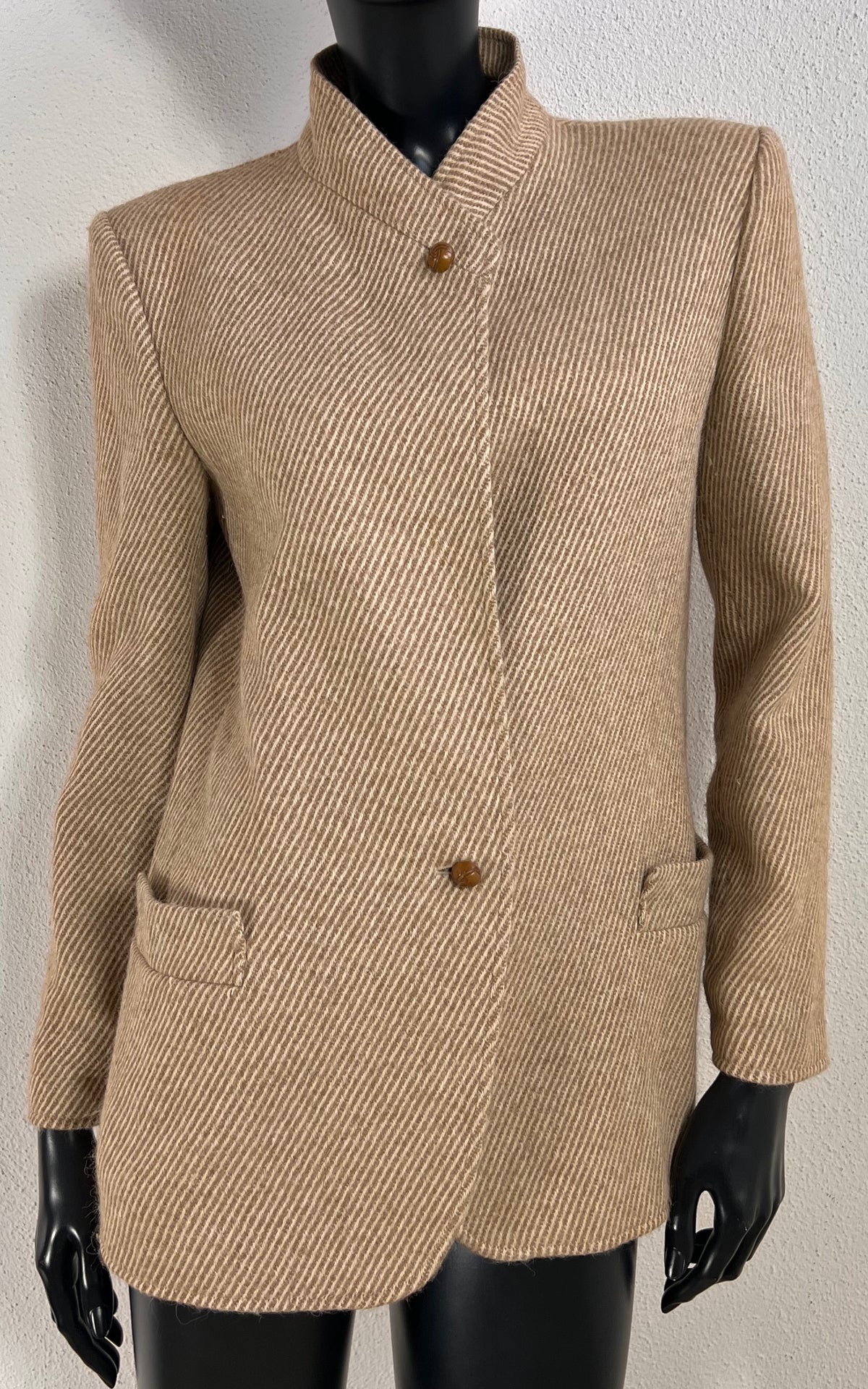 Vintage Genny Alpaca & Wool Jacket