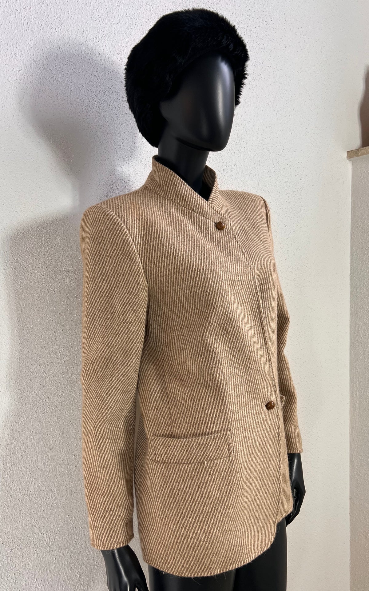 Vintage Genny Alpaca & Wool Jacket