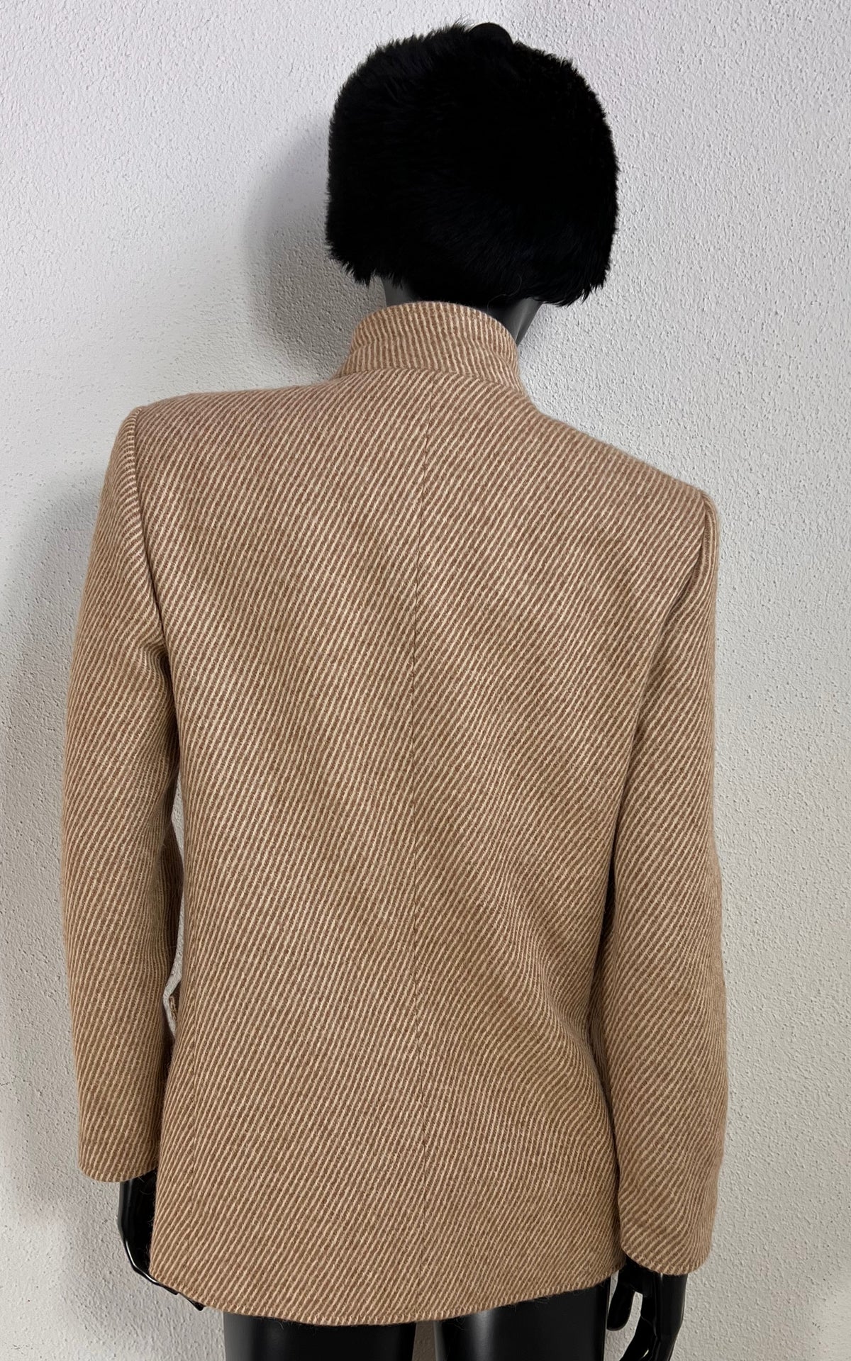 Vintage Genny Alpaca & Wool Jacket