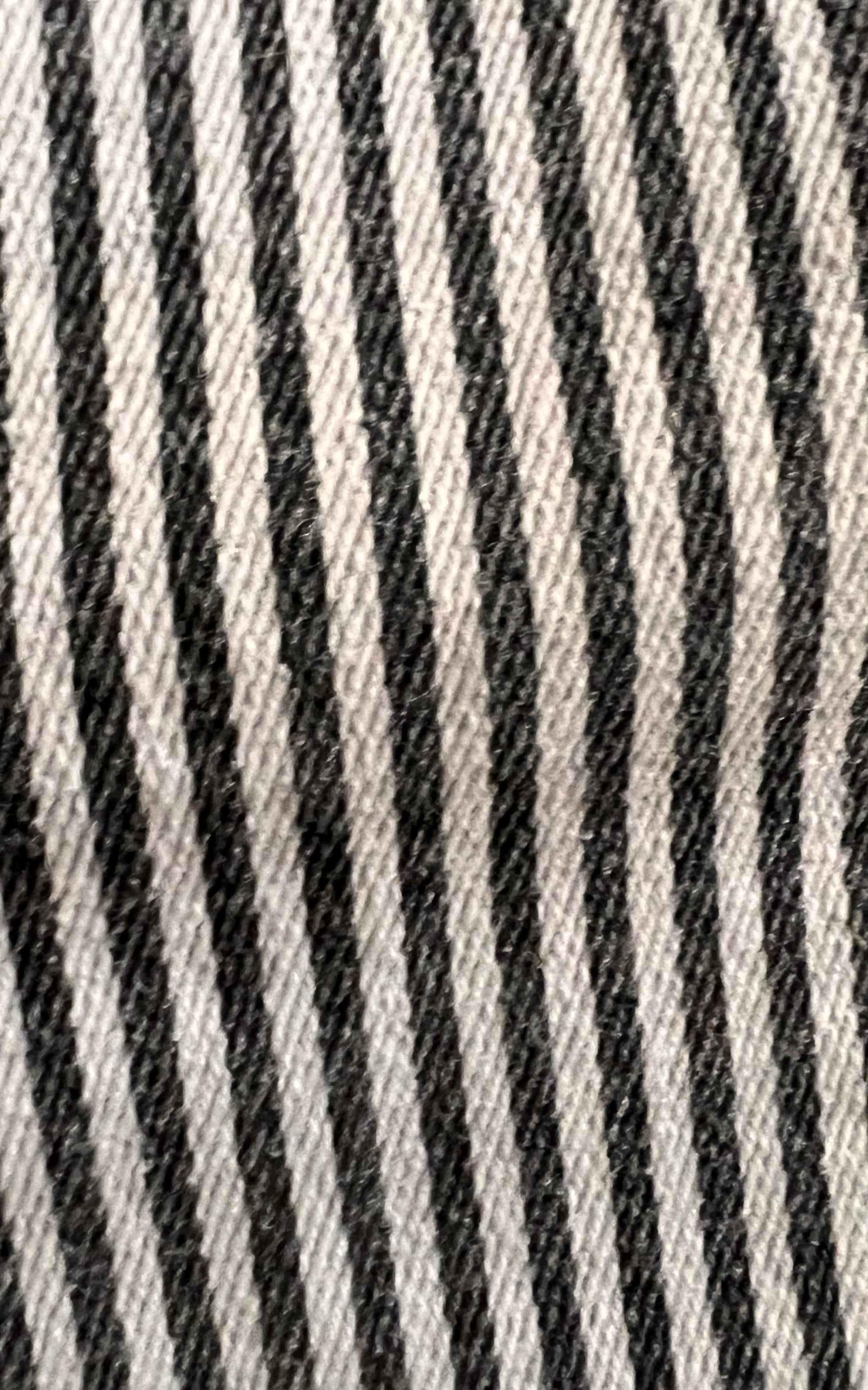 Vintage 80s Skinline Jeans Striped