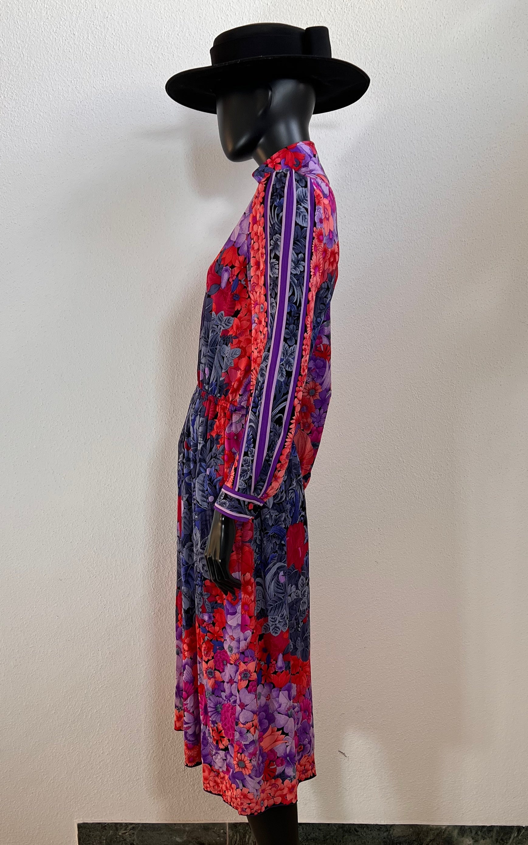 Abito vintage Leonard Paris