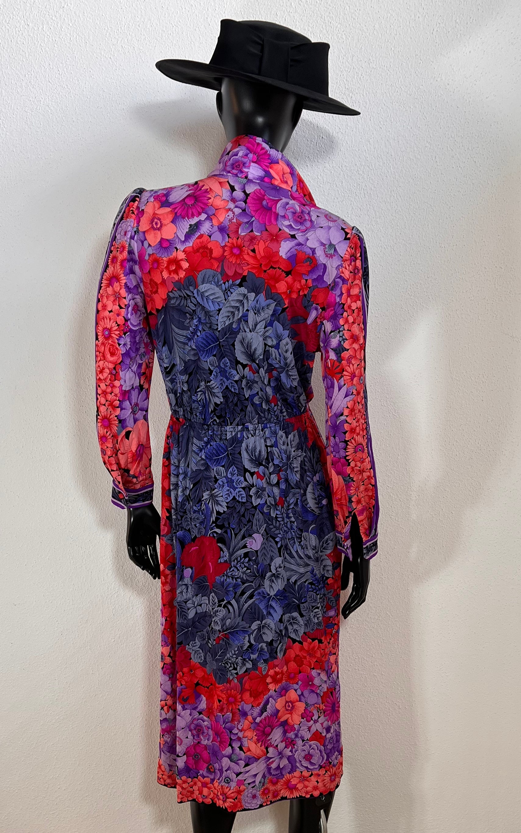 Abito vintage Leonard Paris