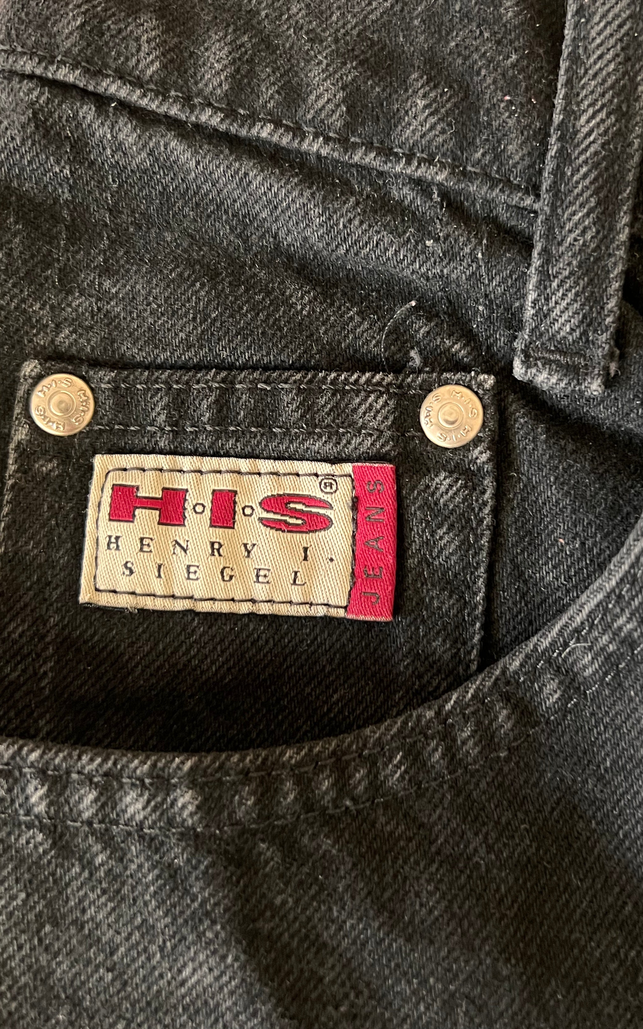 Jeans vintage HIS Mom