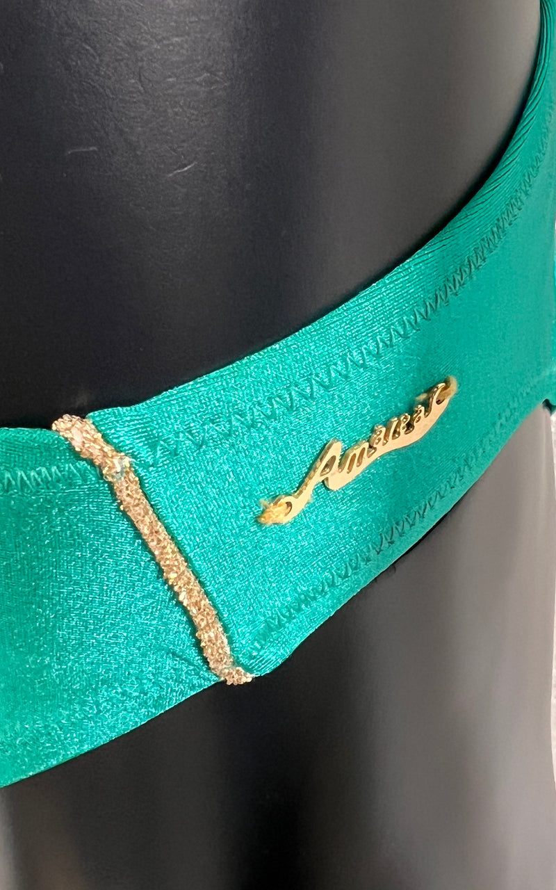 Vintage Turquoise Bikini