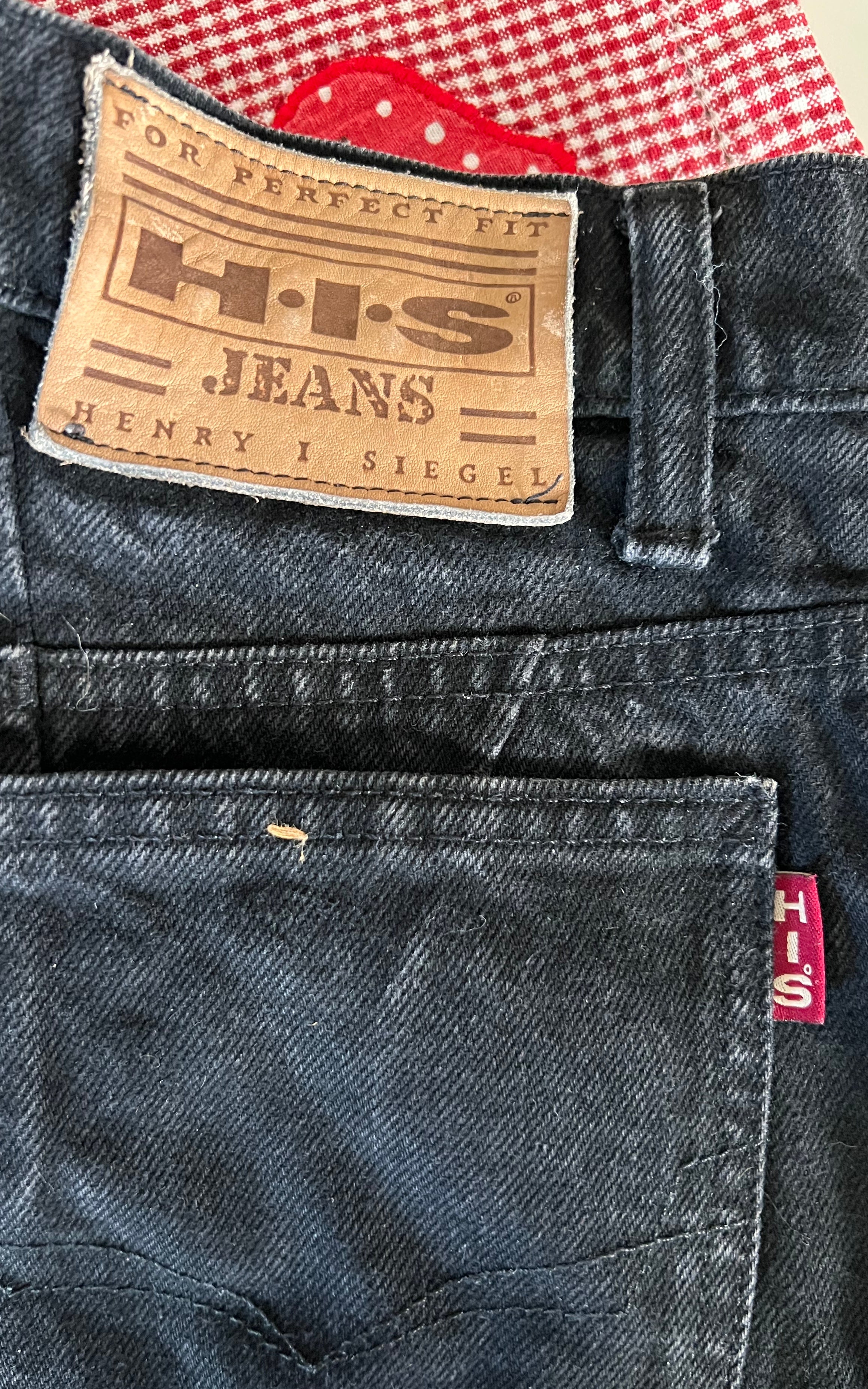 Jeans vintage HIS Mom