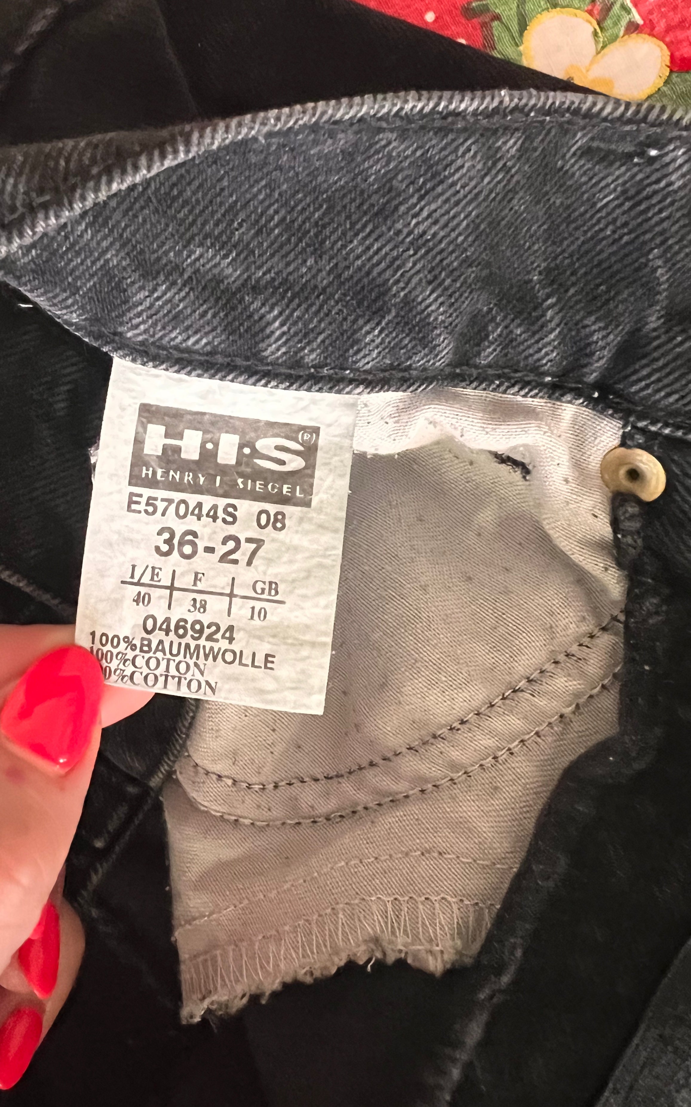 Jeans vintage HIS Mom