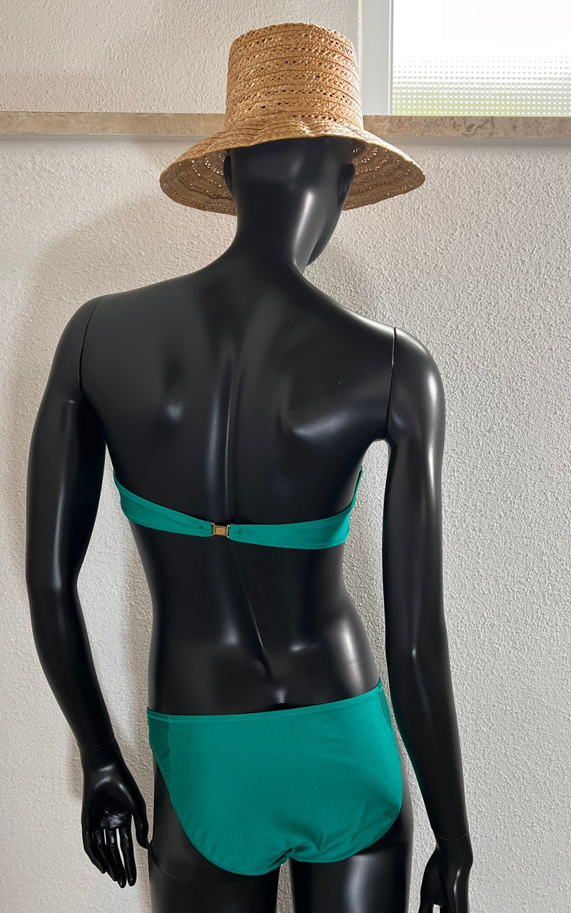 Vintage Turquoise Bikini